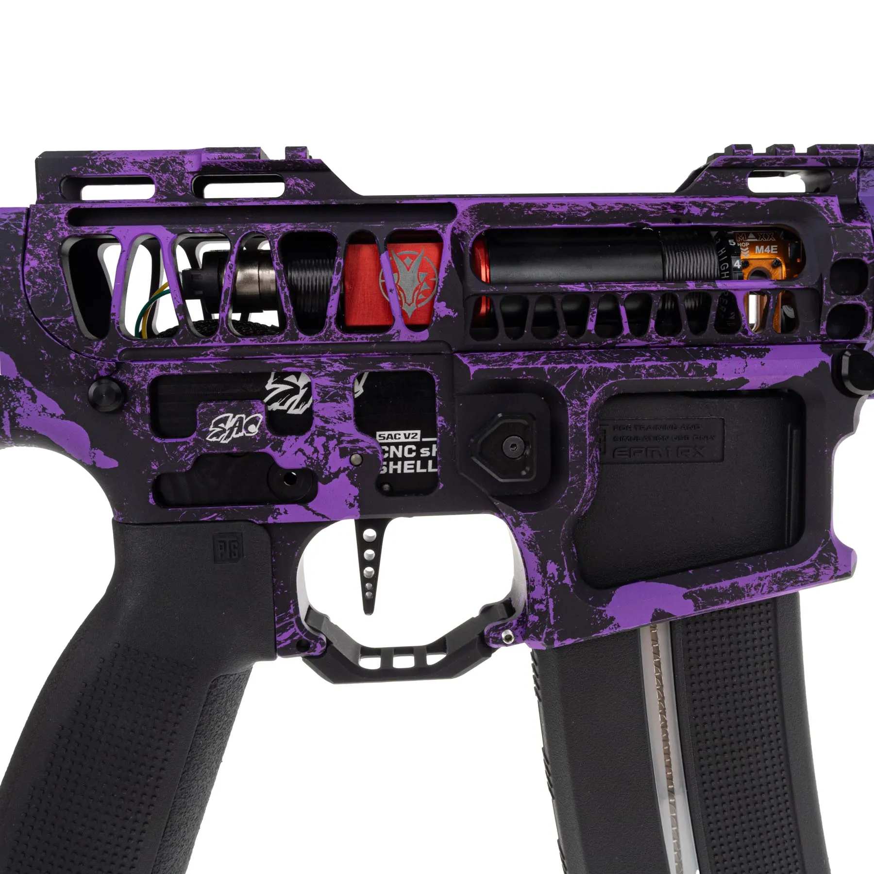 SAC AR EXO - "Purple Reign", HPA