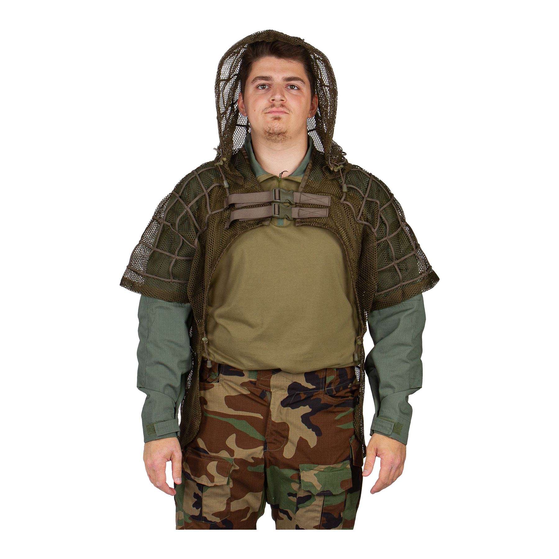 Invader Sniper Base Mesh, Ranger Green