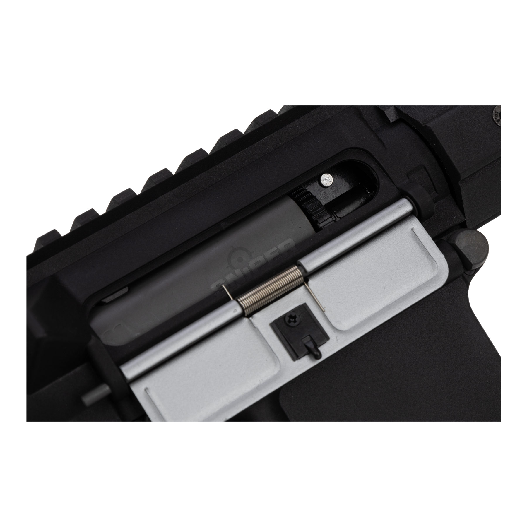 Lancer LT-34 Hellion w/ Nebula ETU (S)AEG, Black/Silver