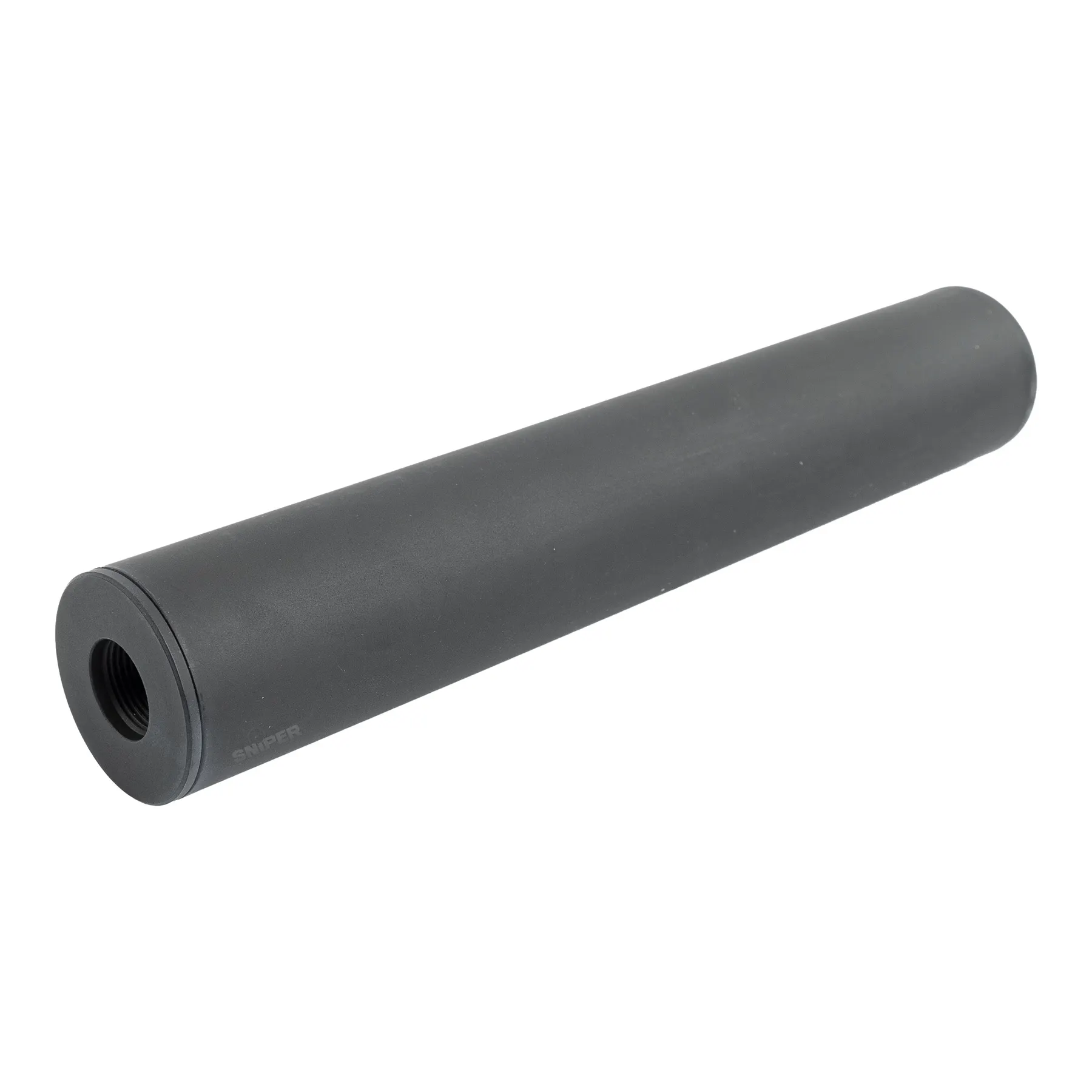 APS 190mm Silencer, 14mm CCW, Black