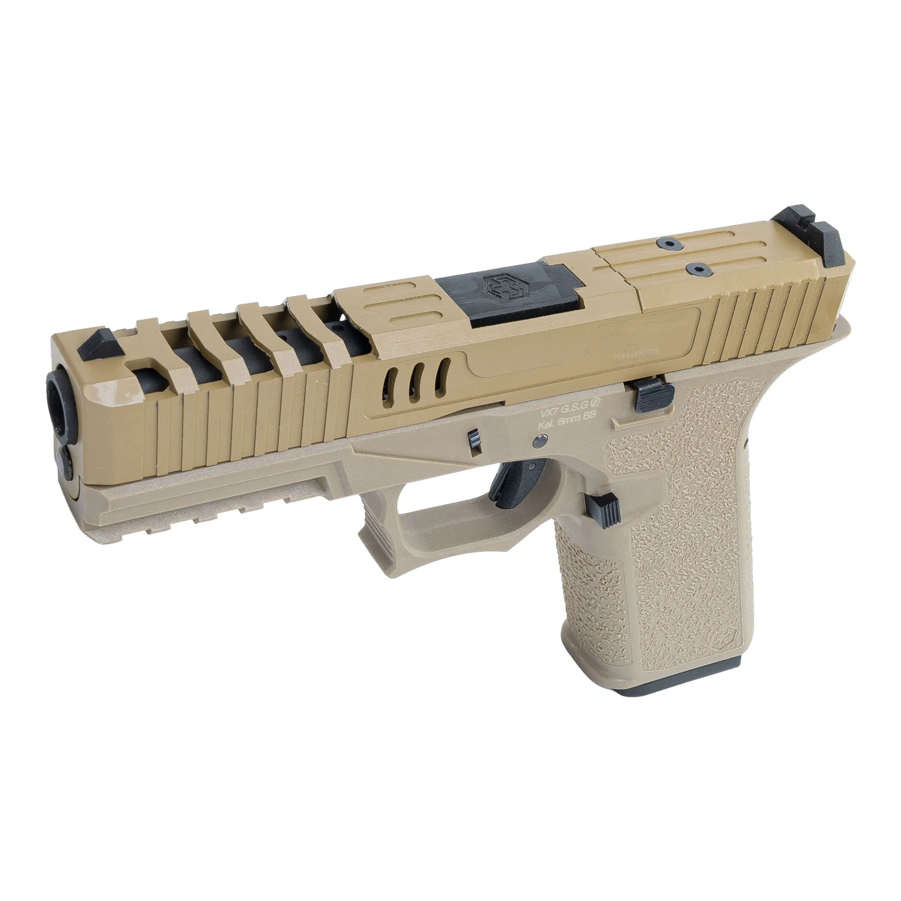 AW Custom VX Mod. 2 Precut GBB, FDE