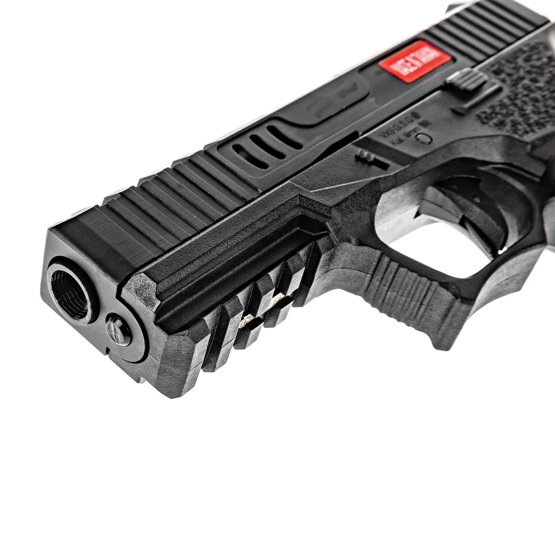 AW Custom VX9 Mod.2 GBB Softair Pistole, Black AW Custom VX9 Mod.2 GBB Softair Pistole, Black