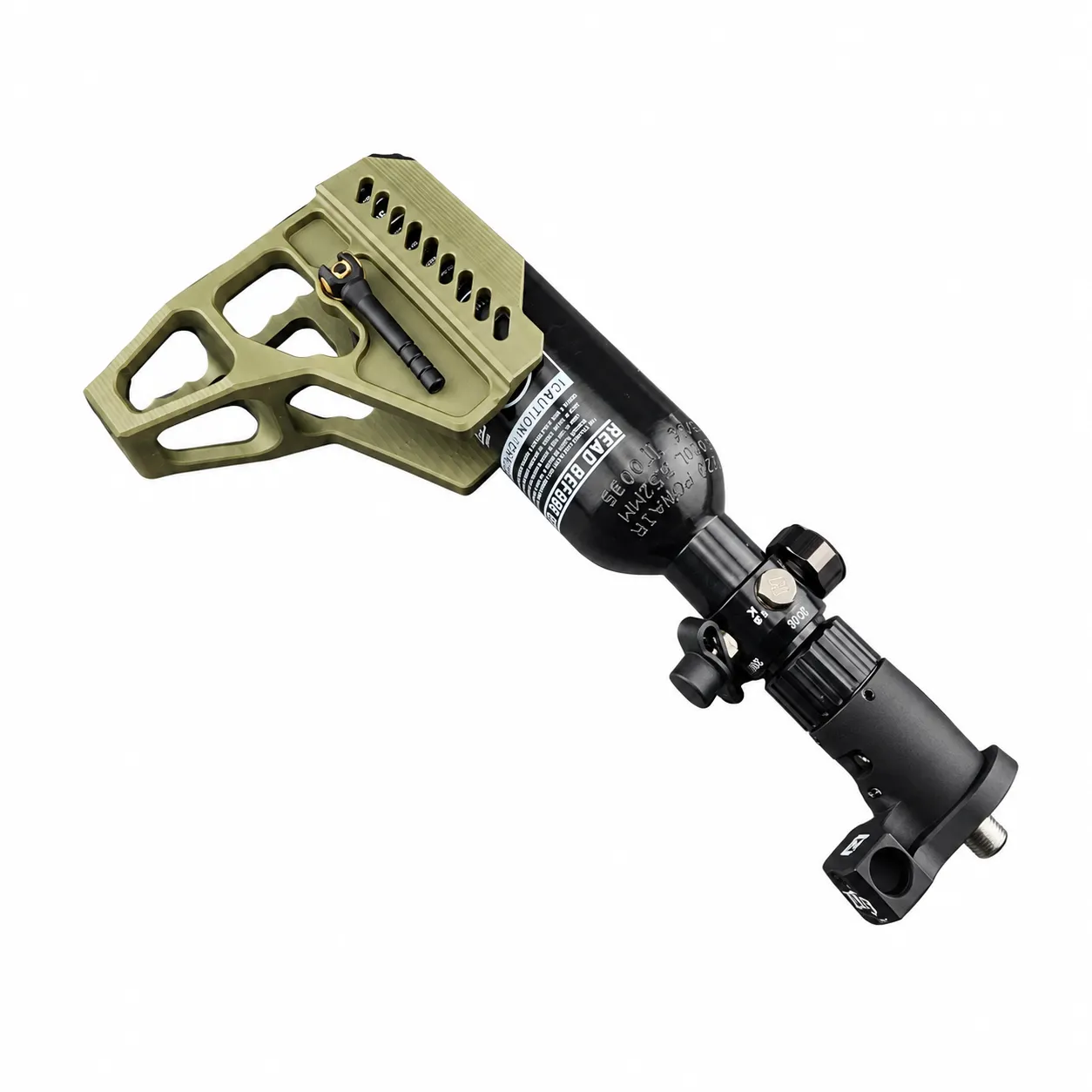 Mancraft x SAC MASS HPA Stock Gen3, Olive
