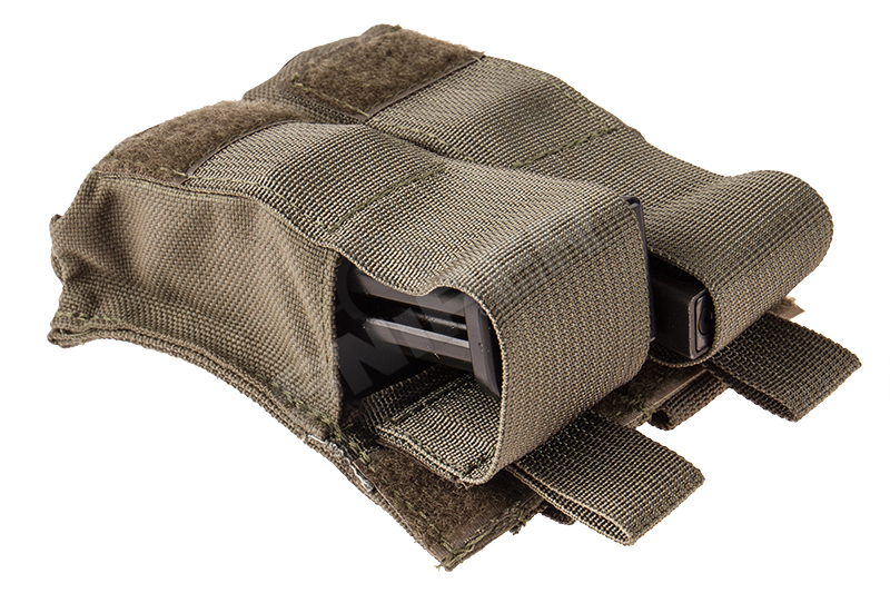 Dual Kydex Pistol Mag Pouch, Ranger Green