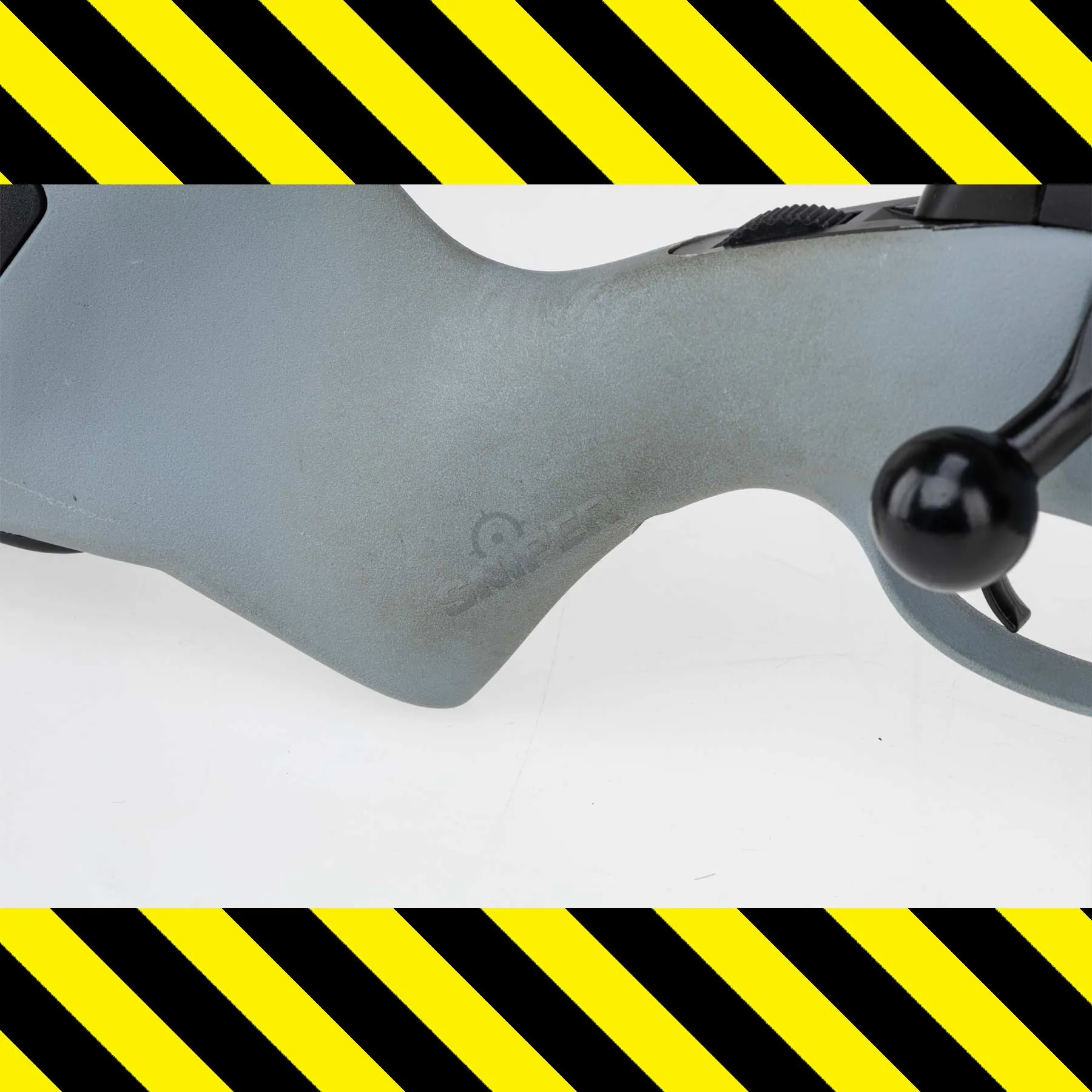 B-Ware Steyr Scout Scharfschützengewehr, Battle Ship Grey