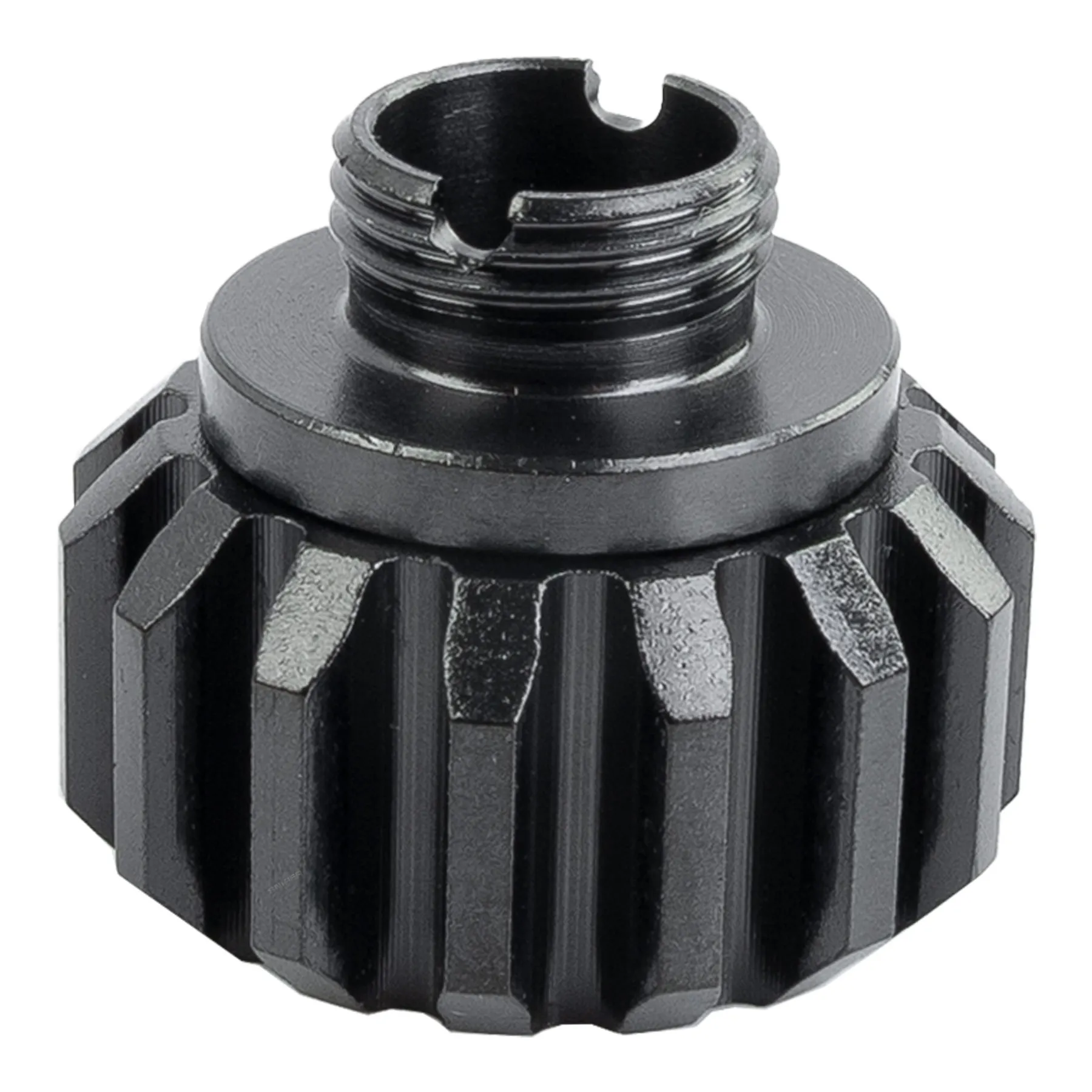 A02 Silencer Adapter, Black