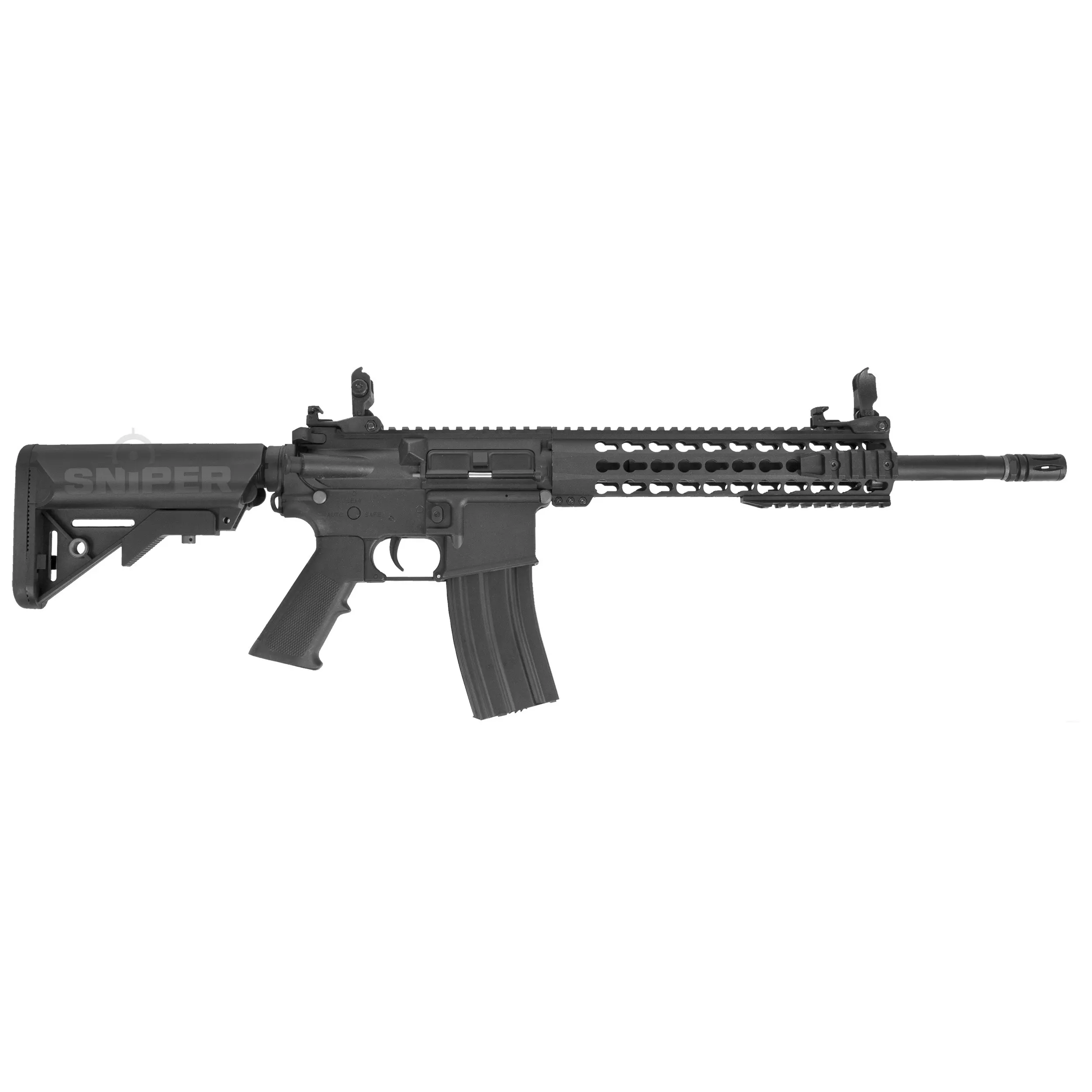 EVO Keymod 10" ETU+Mosfet (S)AEG, Black