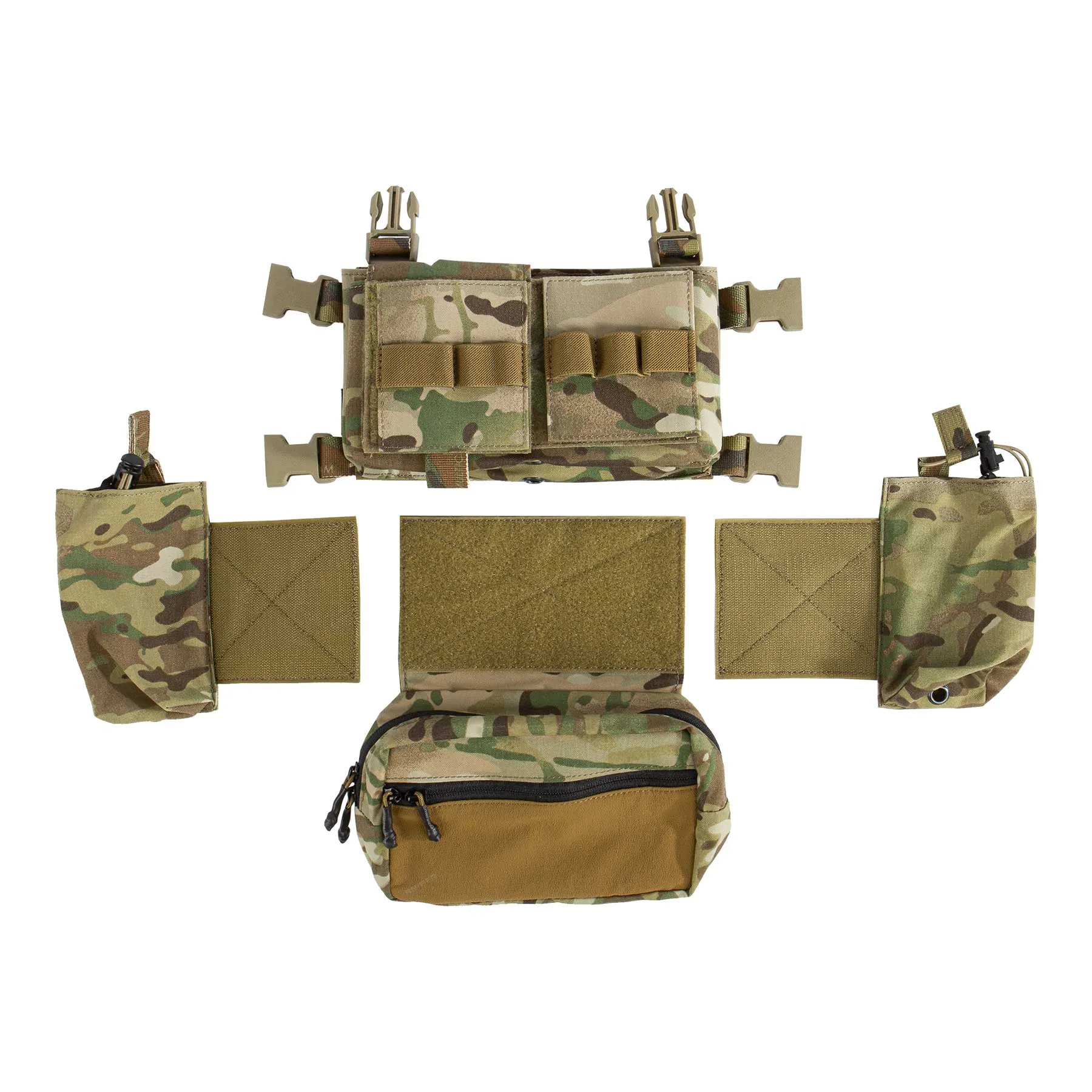 Micro Fight Chissis MK3 Chest Rig, Multicam