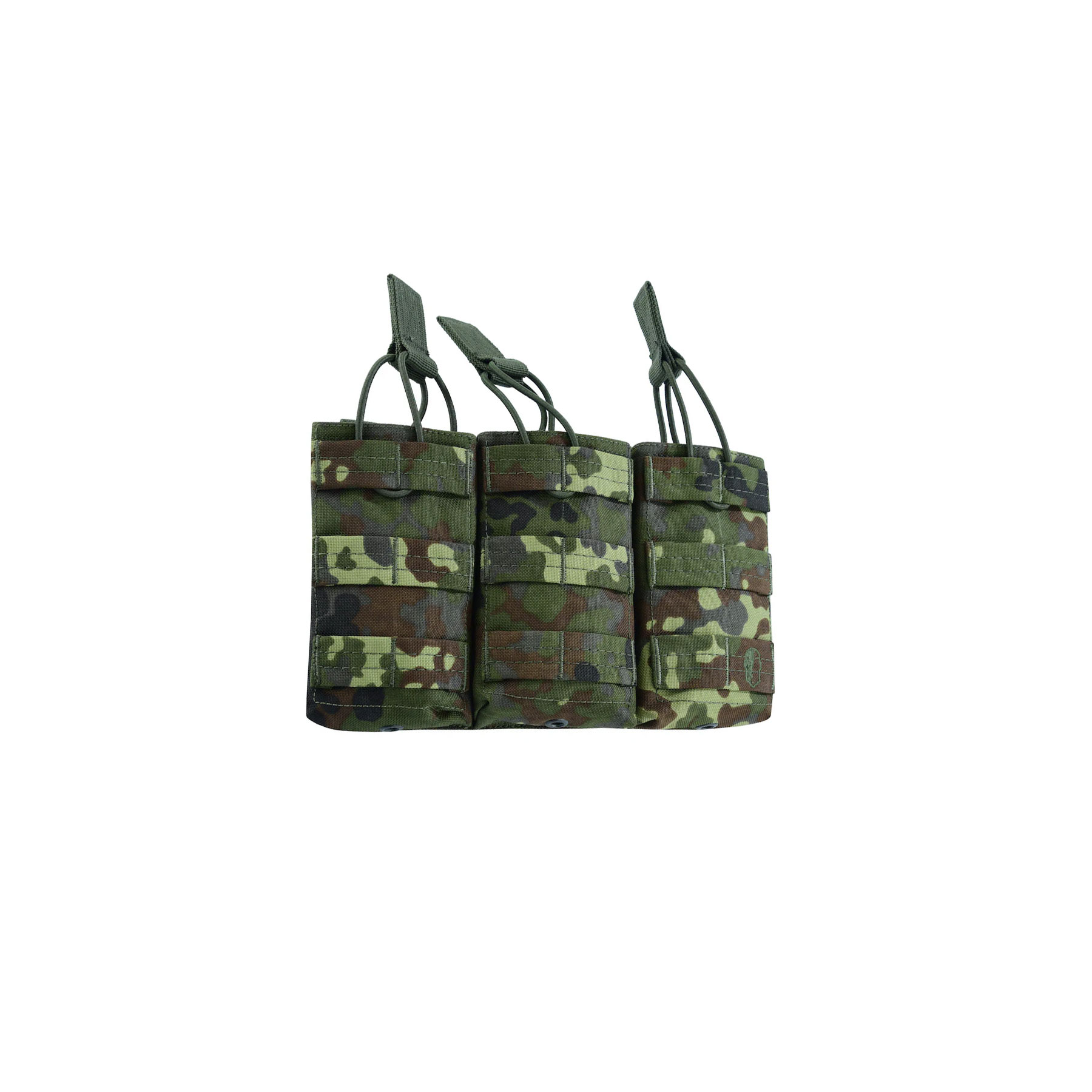 Shadow Triple Speed Draw M4 Mag Pouch, Flecktarn