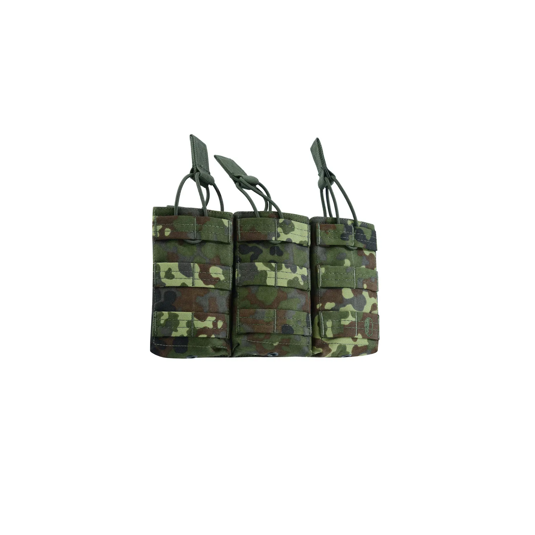 Shadow Triple Speed Draw M4 Mag Pouch, Flecktarn Shadow Triple Speed Draw M4 Mag Pouch, Flecktarn