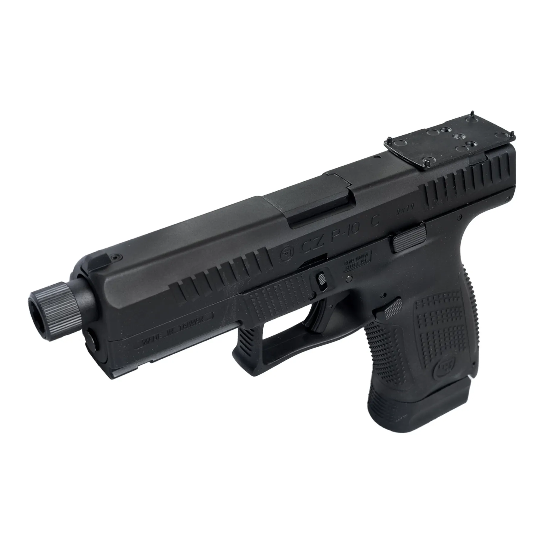 ASG CZ P-10C Optic Ready Black Co2 Softair Pistole