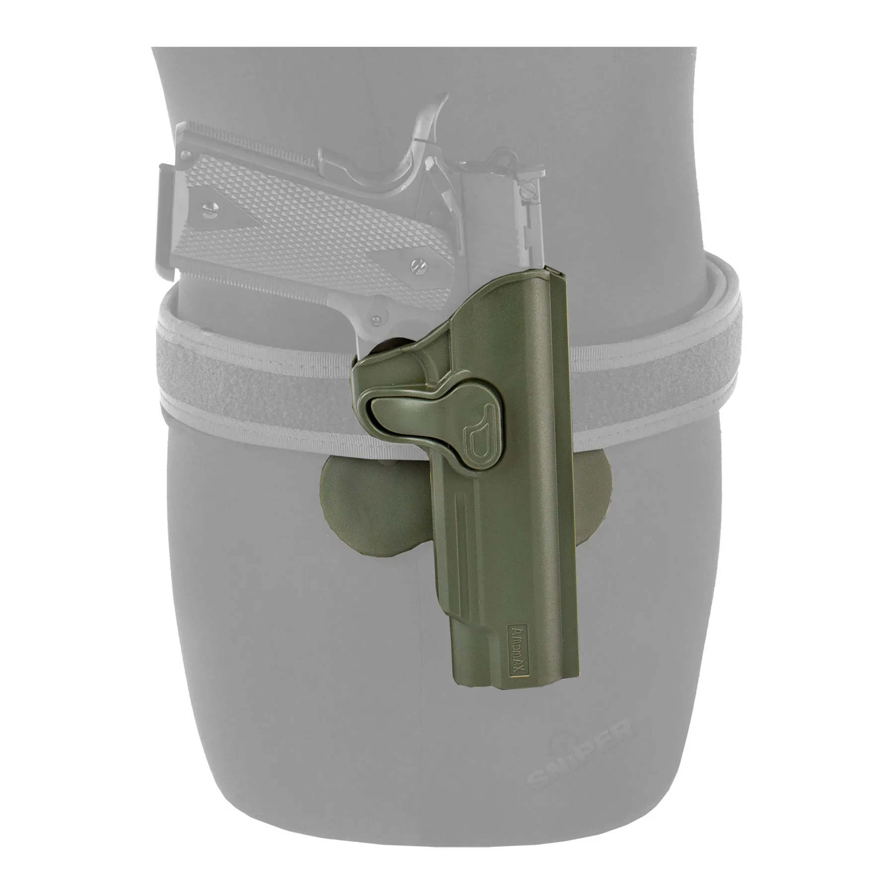 Formholster für 1911 Modelle, OD Formholster für 1911 Modelle, OD