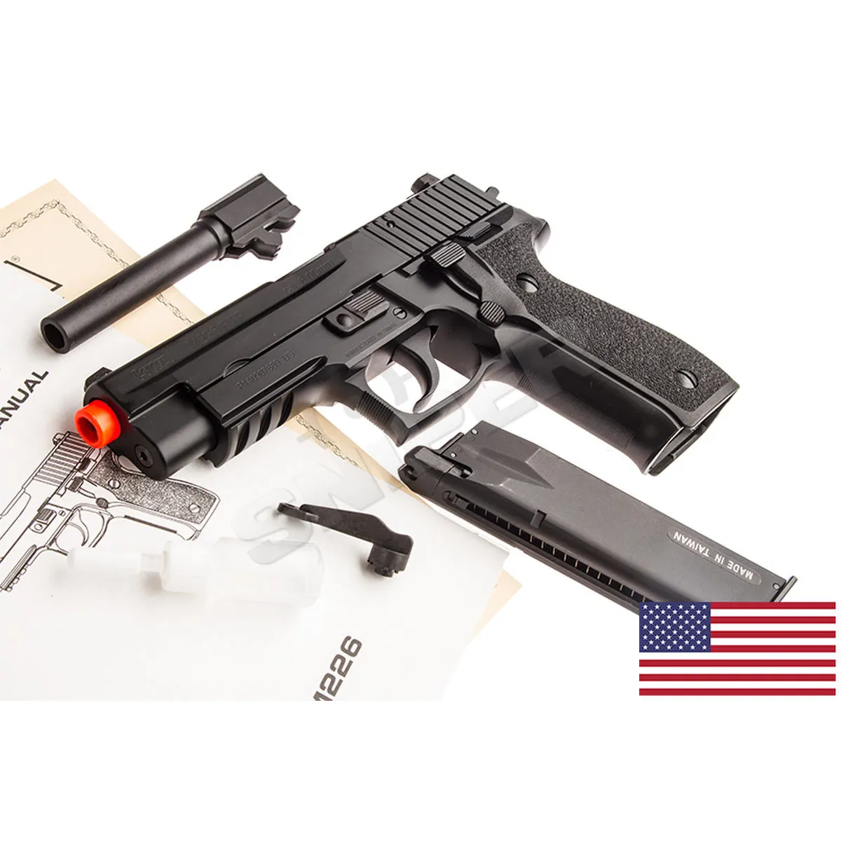 M226 LE PTP, GBB