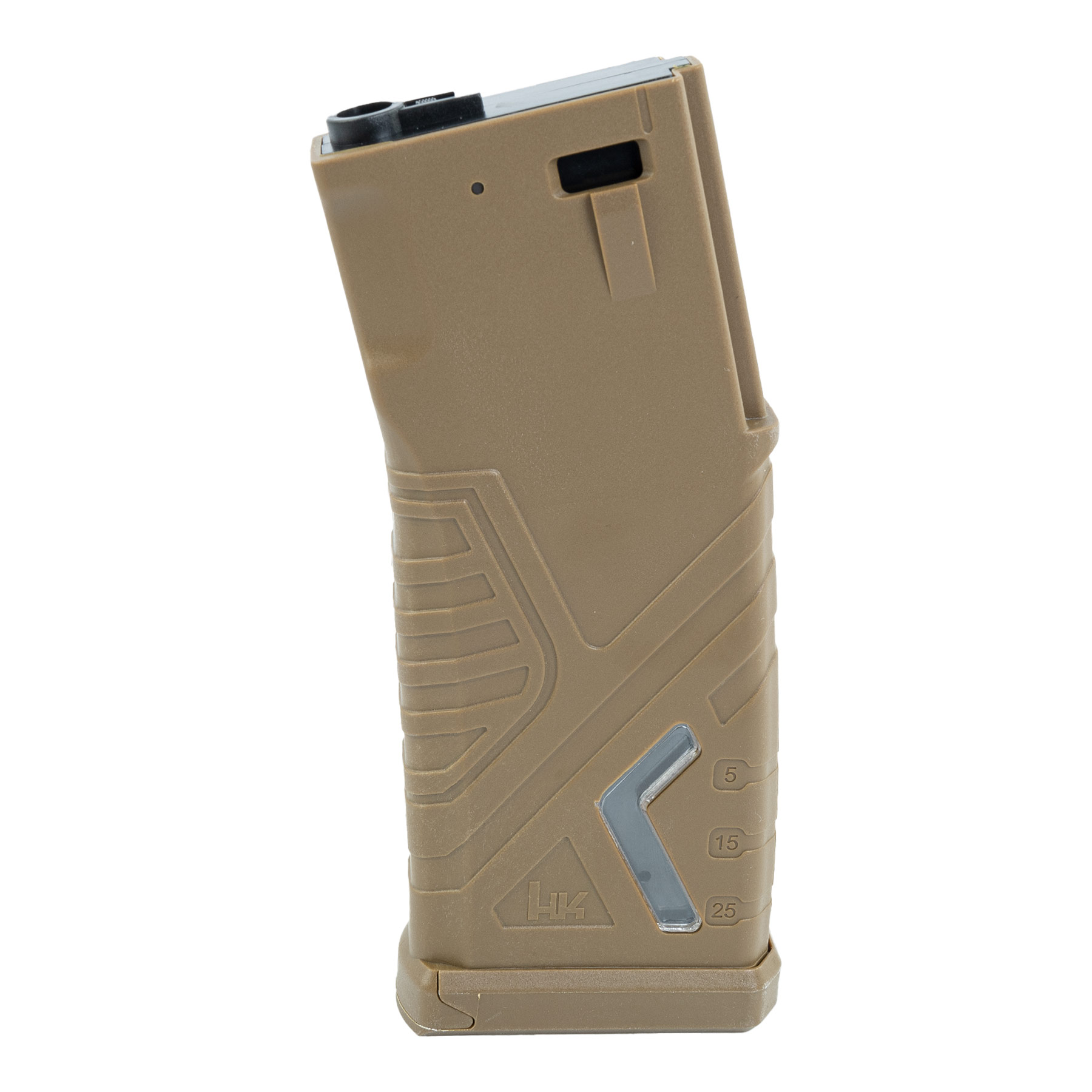 Heckler und Koch HK416 A5 (S)AEG Ersatzmagazin, Tan