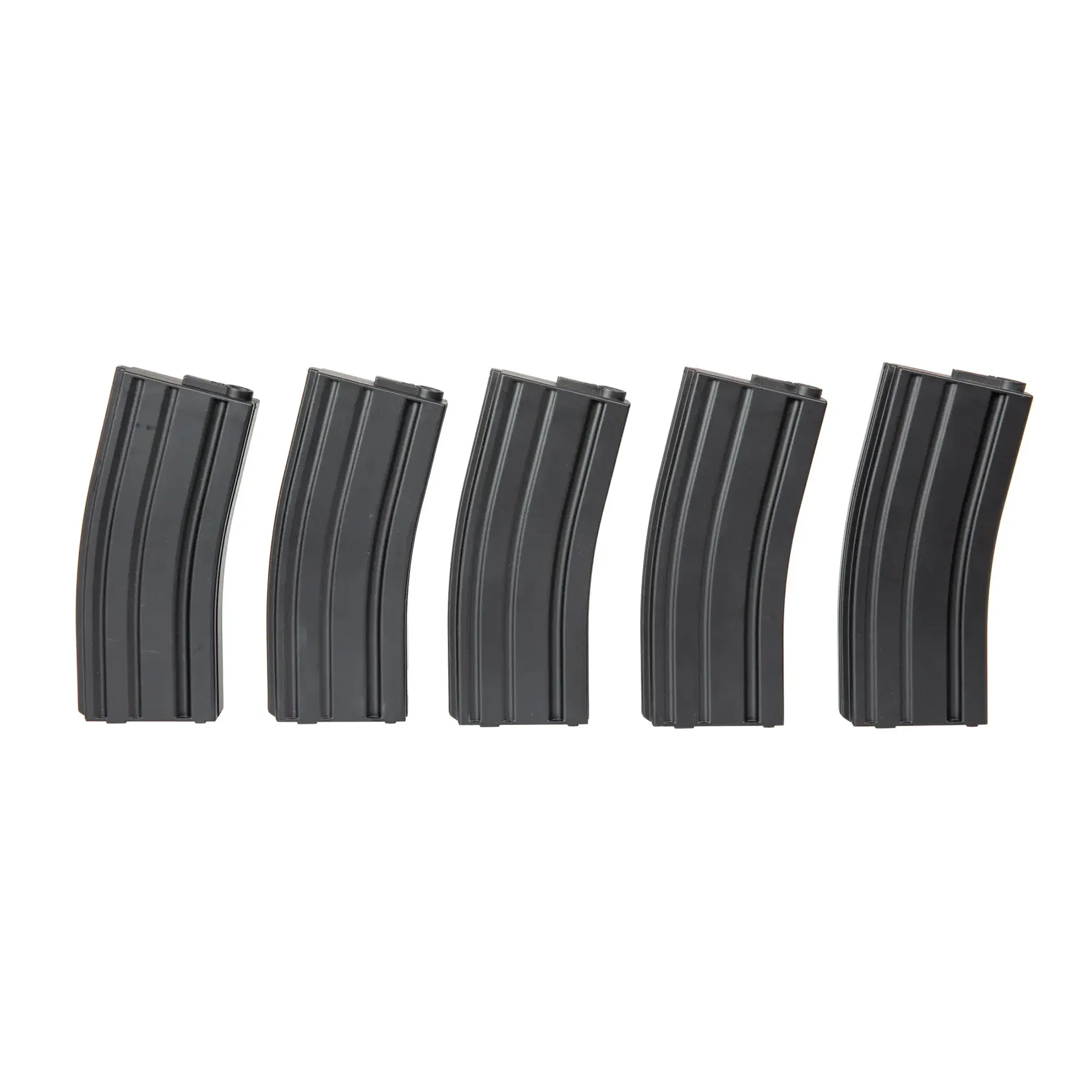 Specna Arms 140rds M4 Mid-Cap Magazin 5er-Set, Black