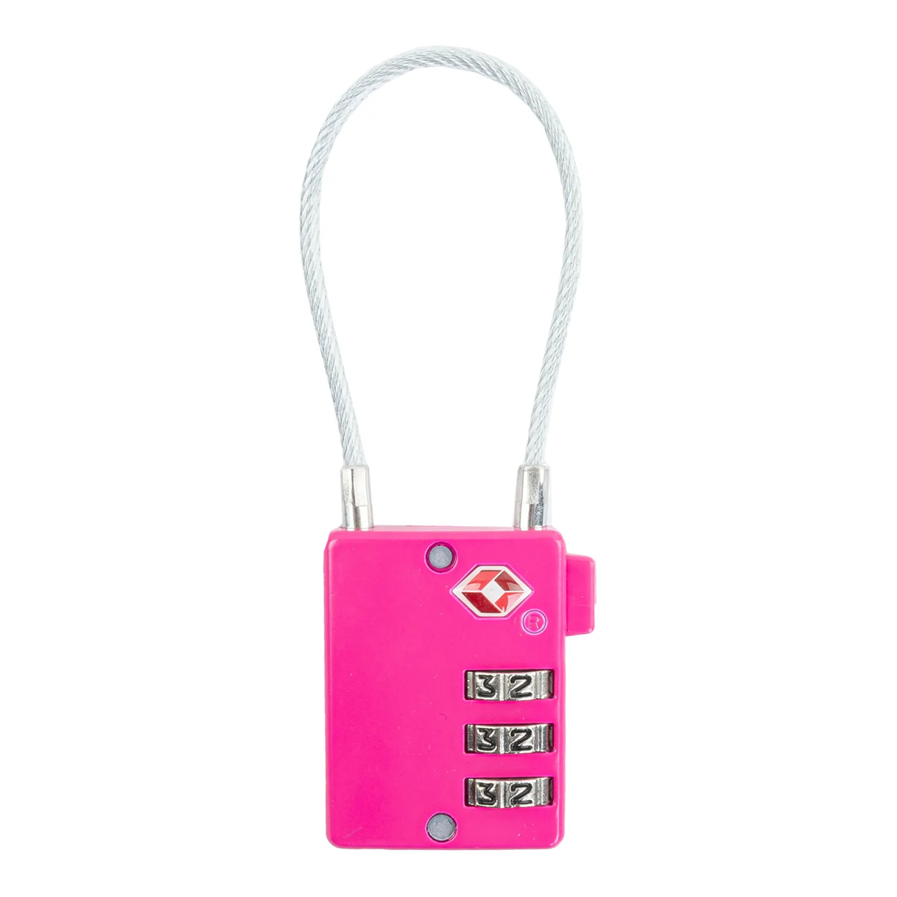 REAPO XL Zahlenschloss comfort TSA lock, Rosa