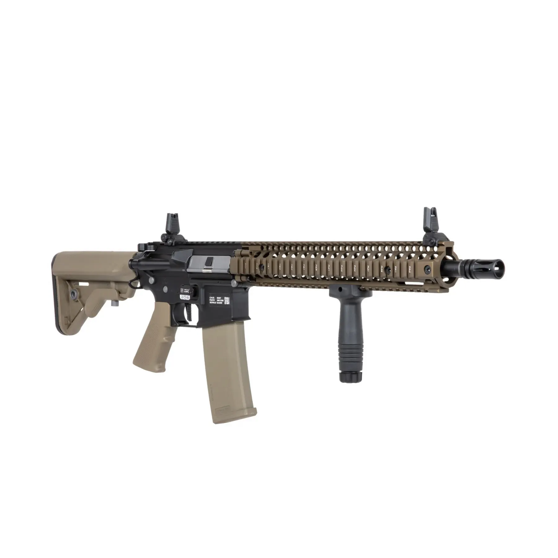 SA-E26 Edge Daniel Defense w/ HAL ETU (S)AEG, Chaos Bronze SA-E26 Edge Daniel Defense w/ HAL ETU (S)AEG, Chaos Bronze