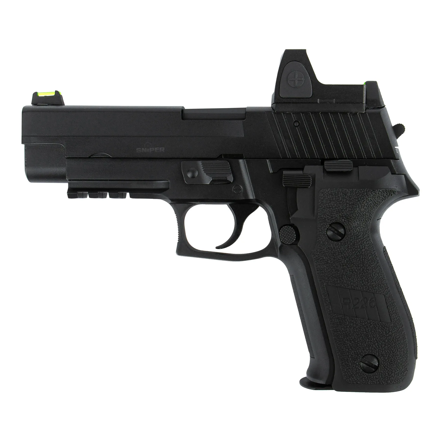 Nuprol Raven R26 BDS GBB Softair Pistole Nuprol Raven R26 BDS GBB Softair Pistole