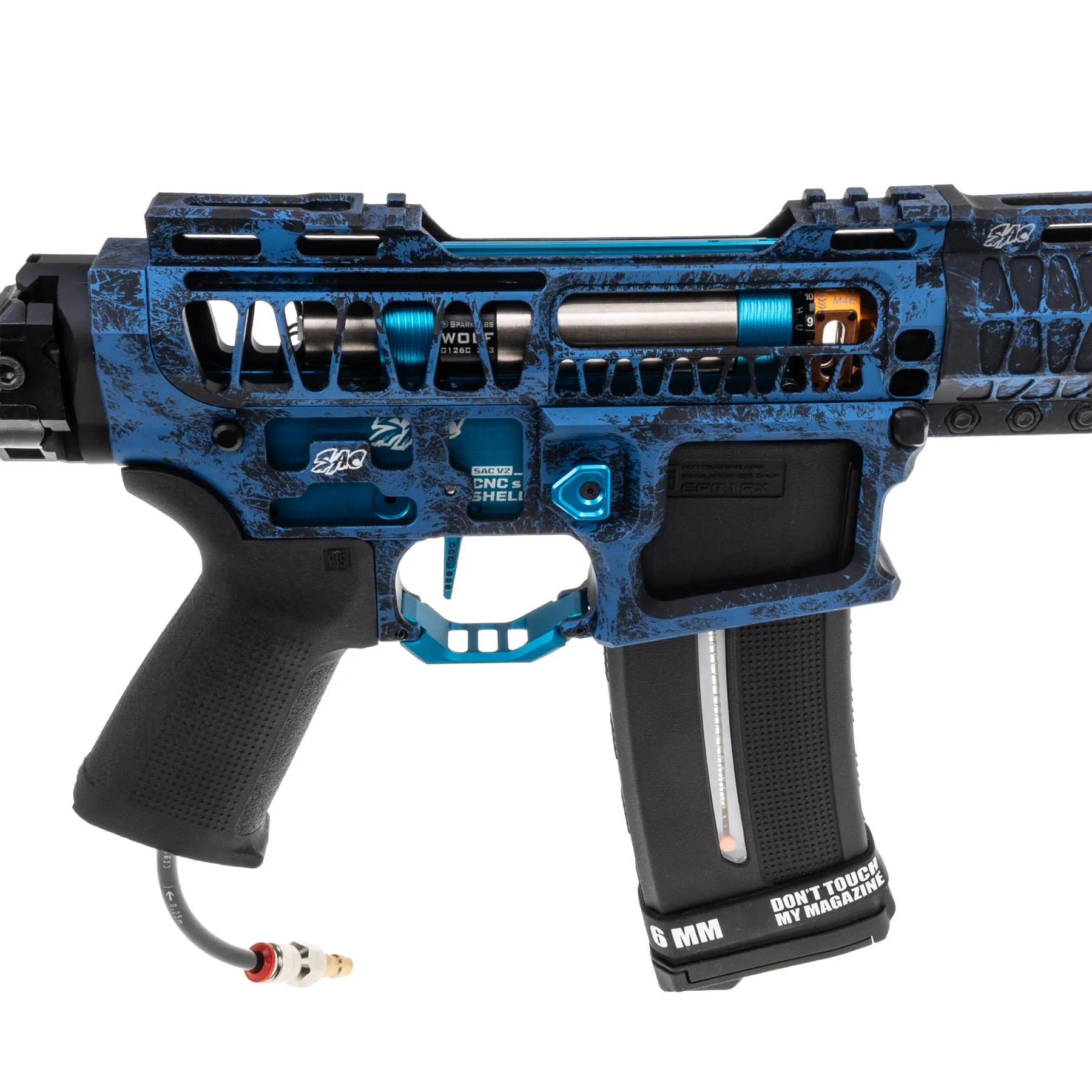 SAC WOLF EXO - "Runen Sturm", HPA