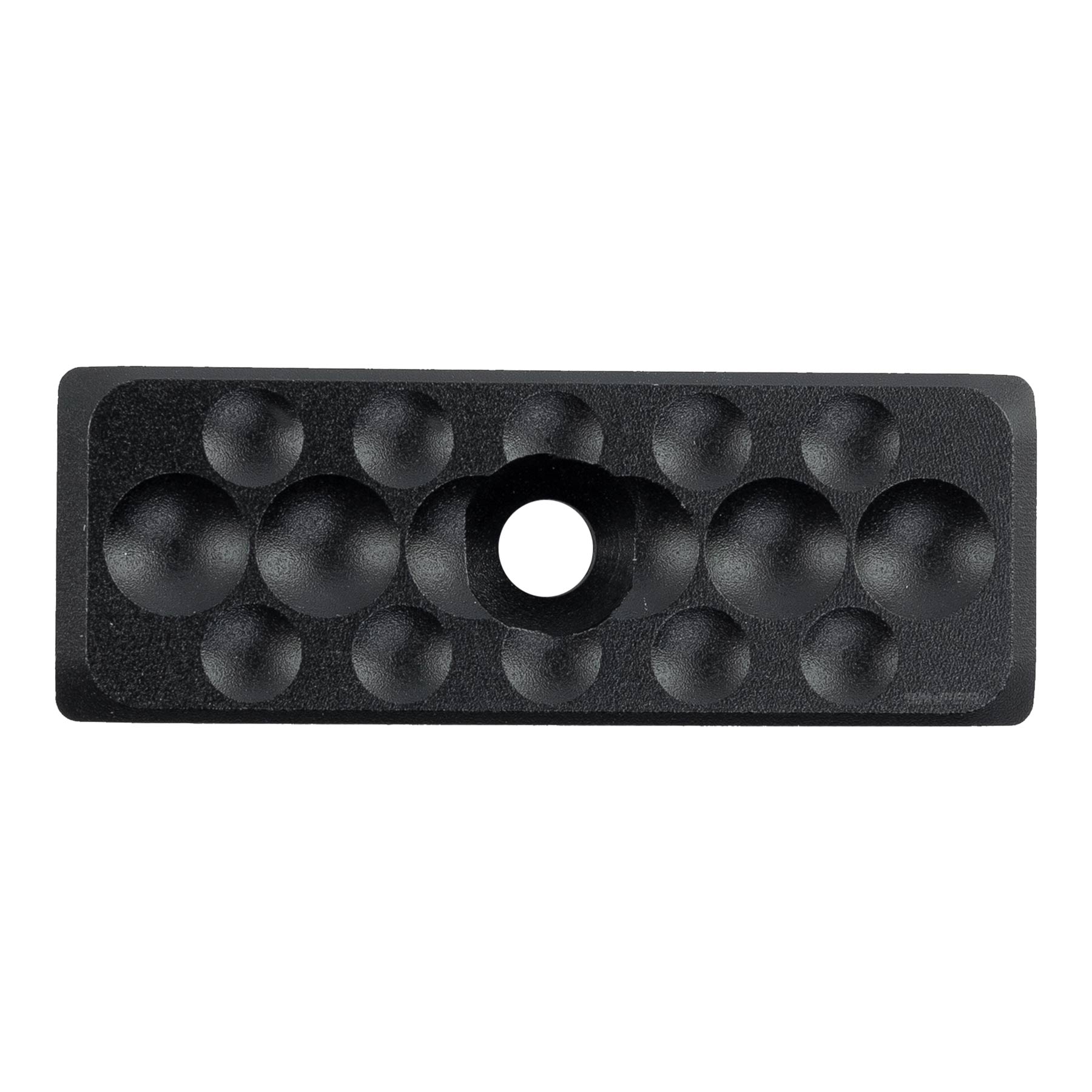 Aluminium Rail Cover für M-Lok und Keymod, Black