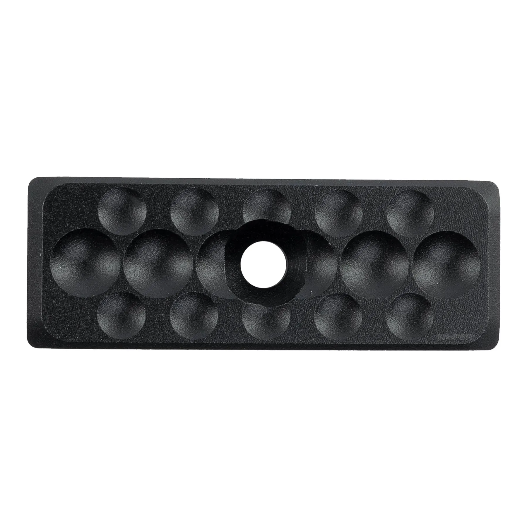 Aluminium Rail Cover für M-Lok und Keymod, Black Aluminium Rail Cover für M-Lok und Keymod, Black