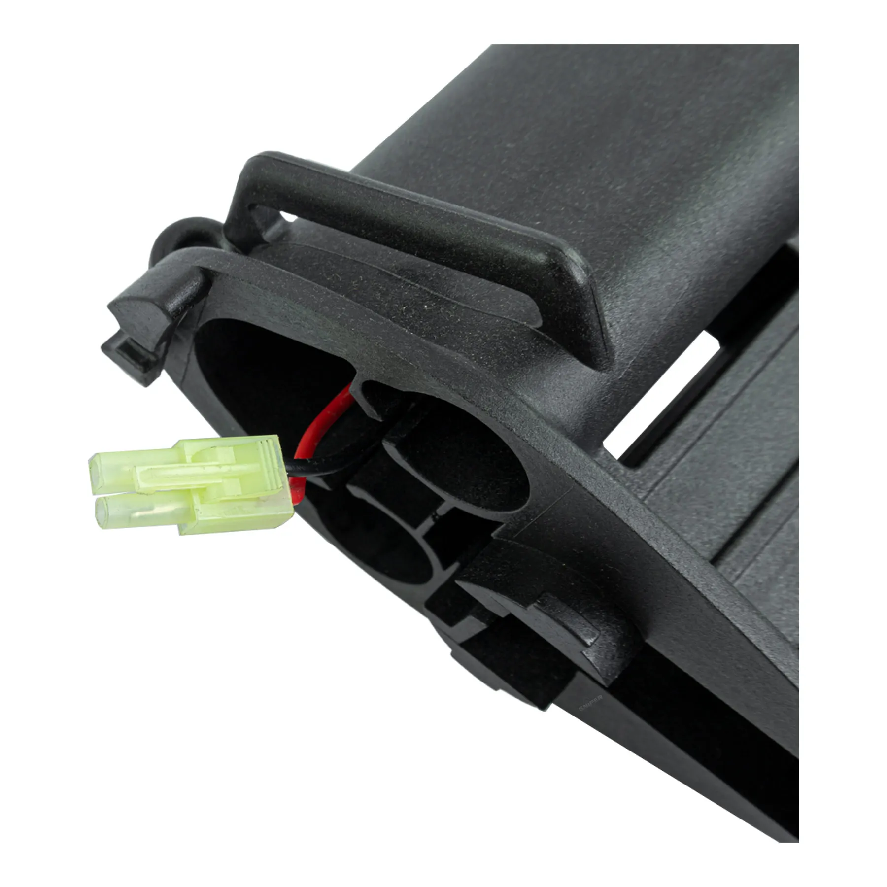 DOUBLE BELL DB16 10" AEG < 0,5 JOULE Softair Gewehr, BLACK DOUBLE BELL DB16 10" AEG < 0,5 JOULE Softair Gewehr, BLACK