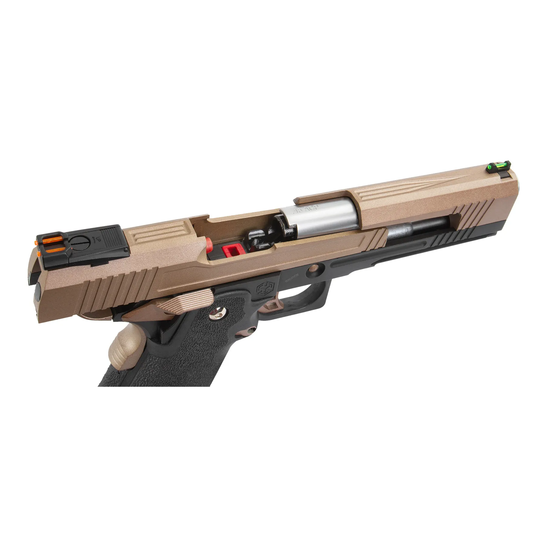 HX1003 Hi-Capa 5.1 Split Slide, GBB HX1003 Hi-Capa 5.1 Split Slide, GBB