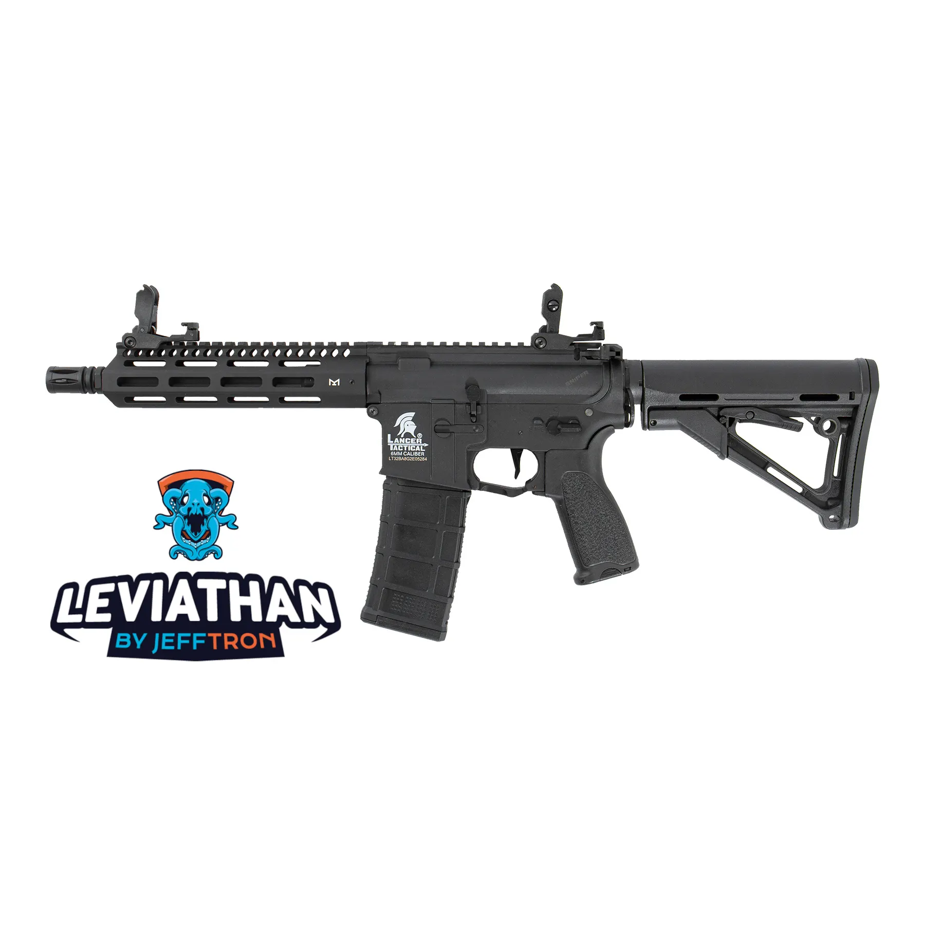 Vigor Hybrid 8" Leviathan (S)AEG, Black