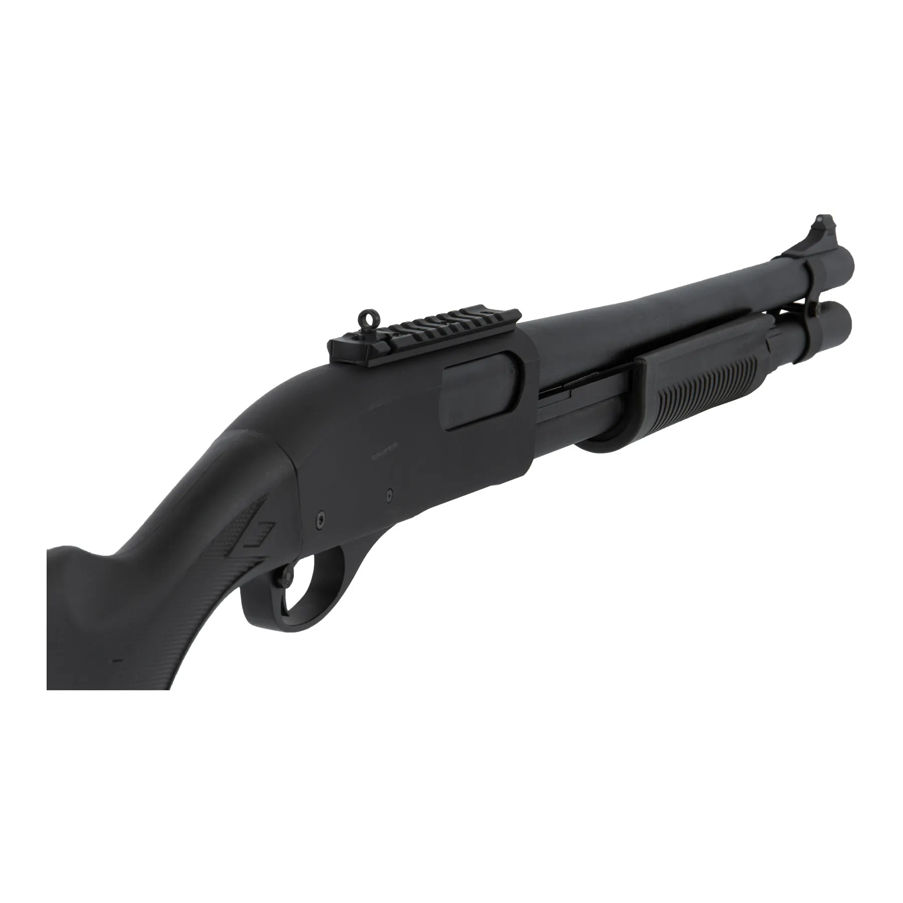 S8872 3-Shot Action Pumpgun, Black