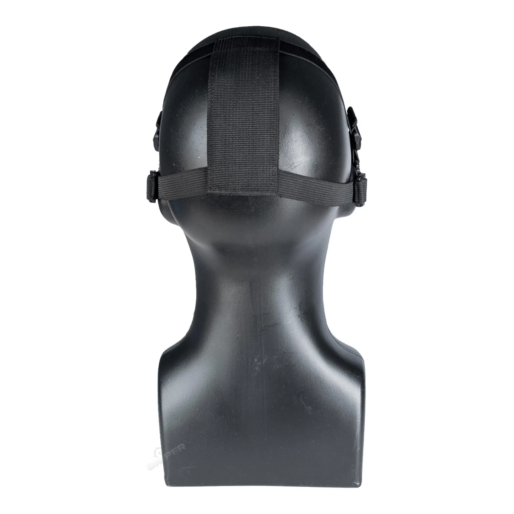 Reapo Steel Mesh Schutzmaske, Black