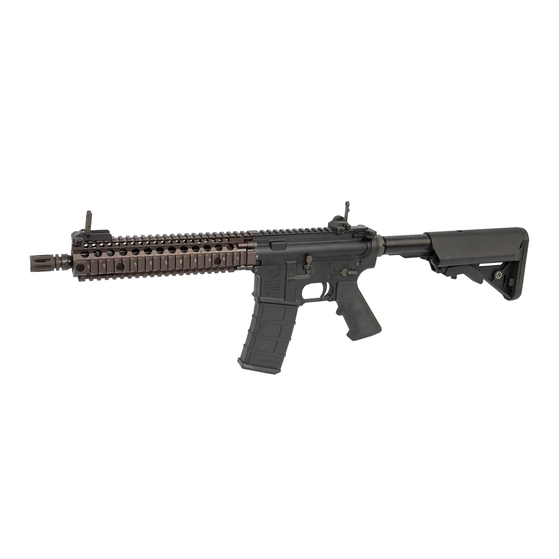 Daniel Defense Colt MK18 GBB Forged Receiver Daniel Defense Colt MK18 GBB Forged Receiver