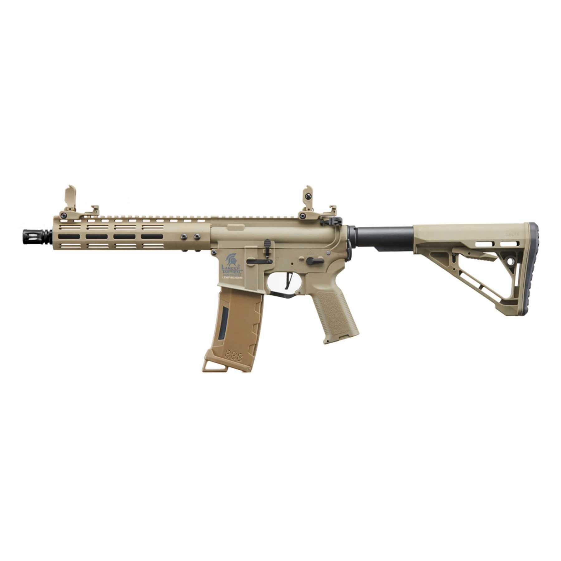 Lancer Archon Gen3 ETU M-Lok 9" M4 (S)AEG, Tan