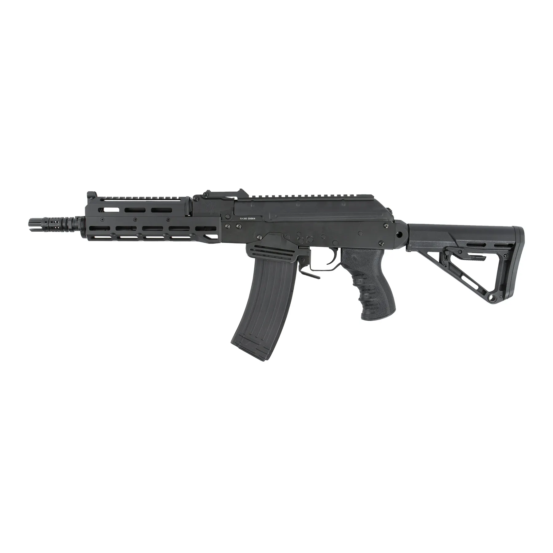 AK-74 Ghost Patrol Tactical EBB (S)AEG, Black