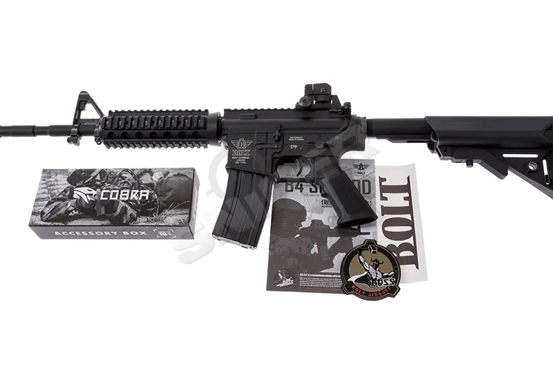 B4 SOPMOD TBS Mosfet Black, (S)AEG