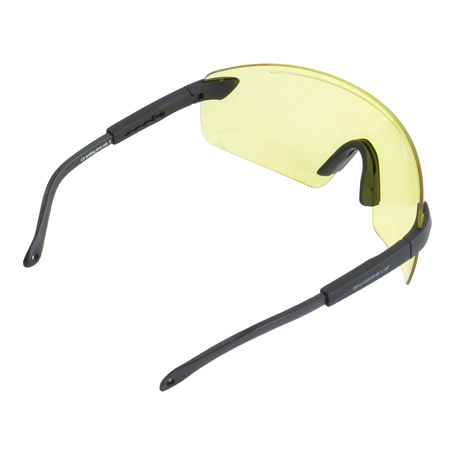 Defense, Yellow, Frame Rubber Black