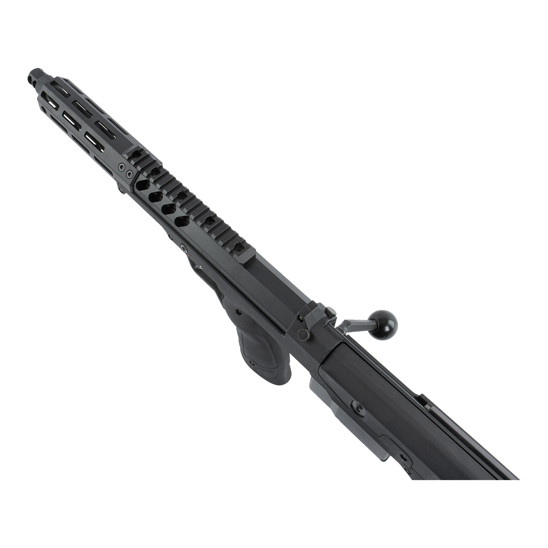 Silverback SRS A2/M2 16" pull-bolt Scharfschützengewehr, Black
