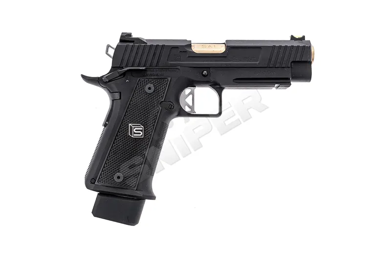Salient Arms Int. DS 2011 4.3 Stahl Hi-Capa, GBB Salient Arms Int. DS 2011 4.3 Stahl Hi-Capa, GBB