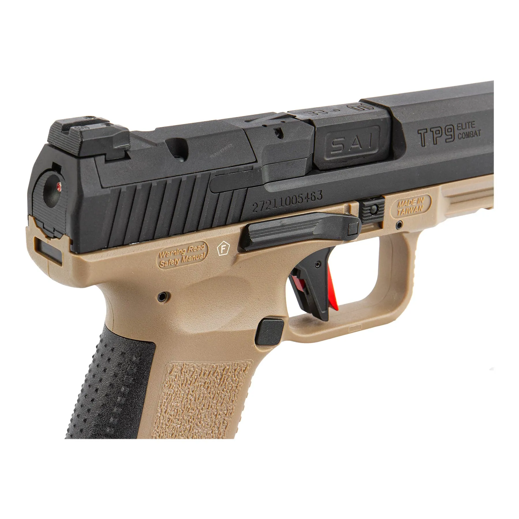 CANiK TP9 Elite Combat GBB, dualtone