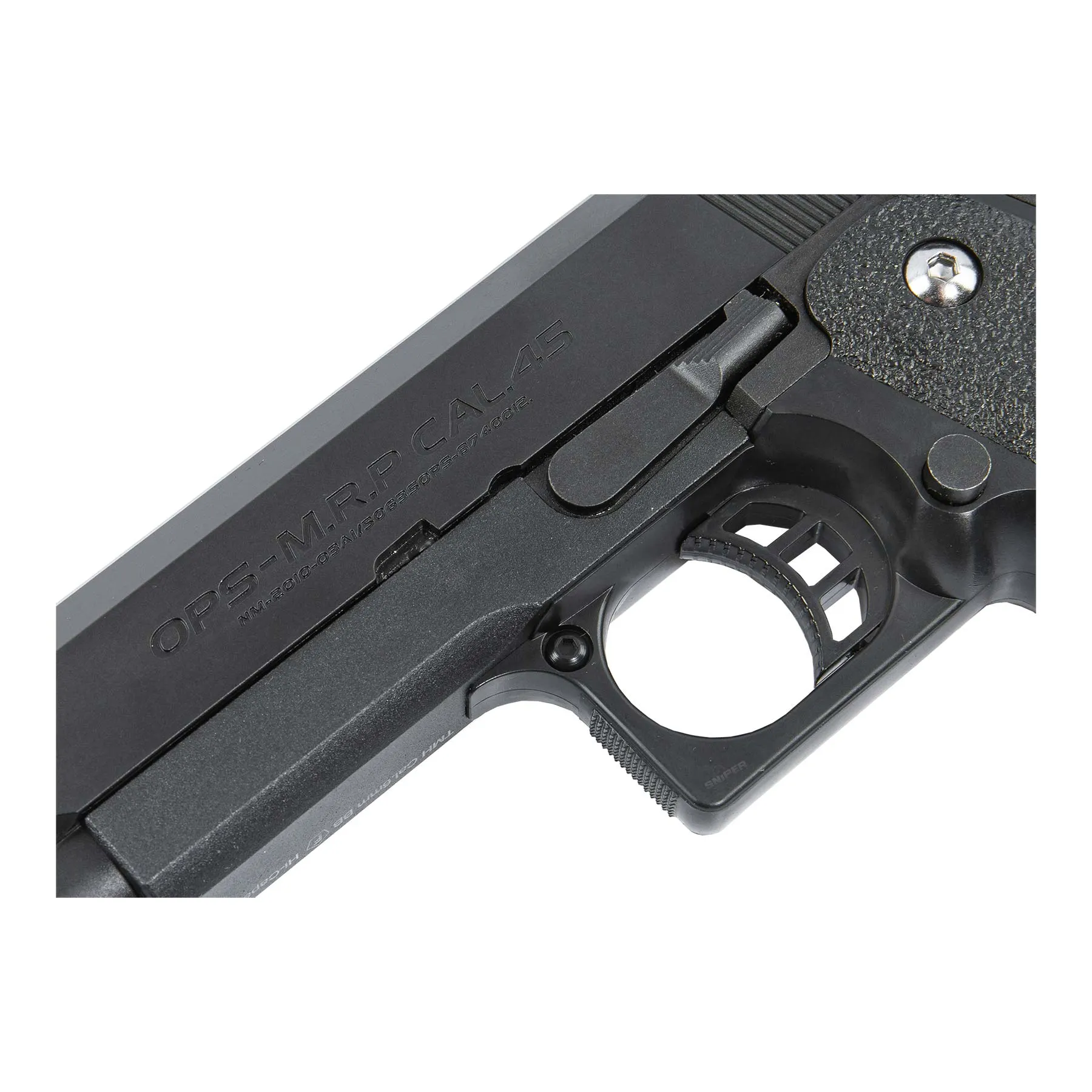 Hi-Capa 5.1 Black GBB