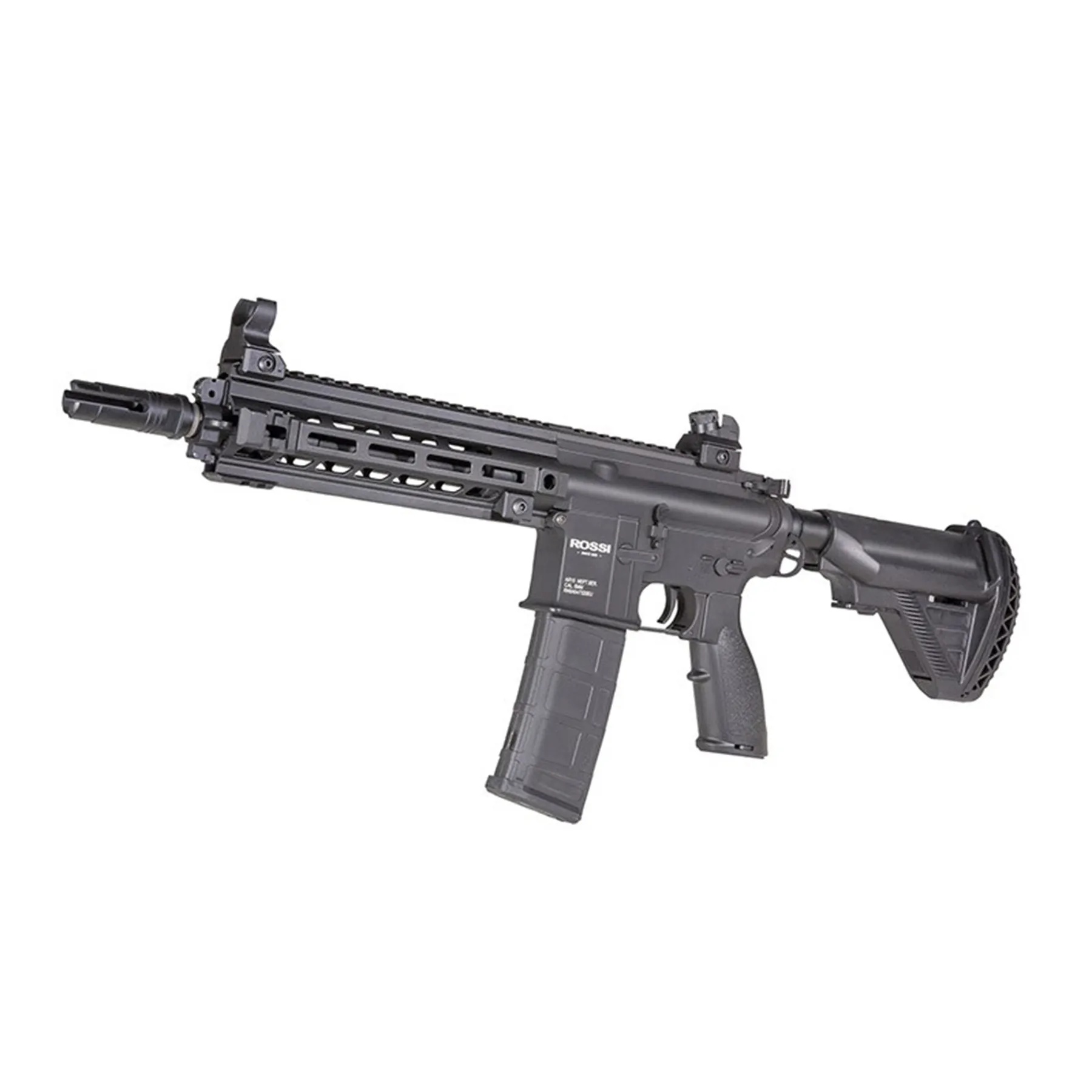 ROSSI NEPTUNE 9" DEVGRU < 0,5J Softair Gewehr, Black