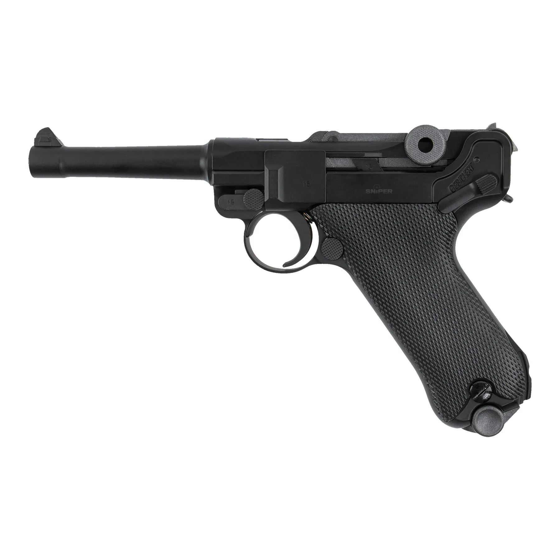 P08 GBB, 4 Zoll P08 GBB, 4 Zoll