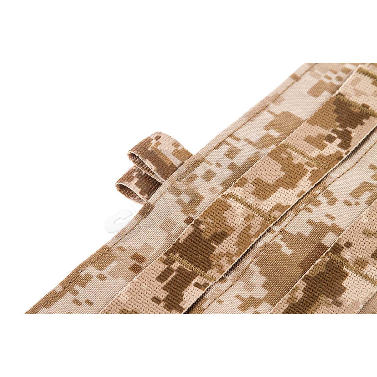 Cummerbund PALS + 6x6 Plate pocker, desert digital