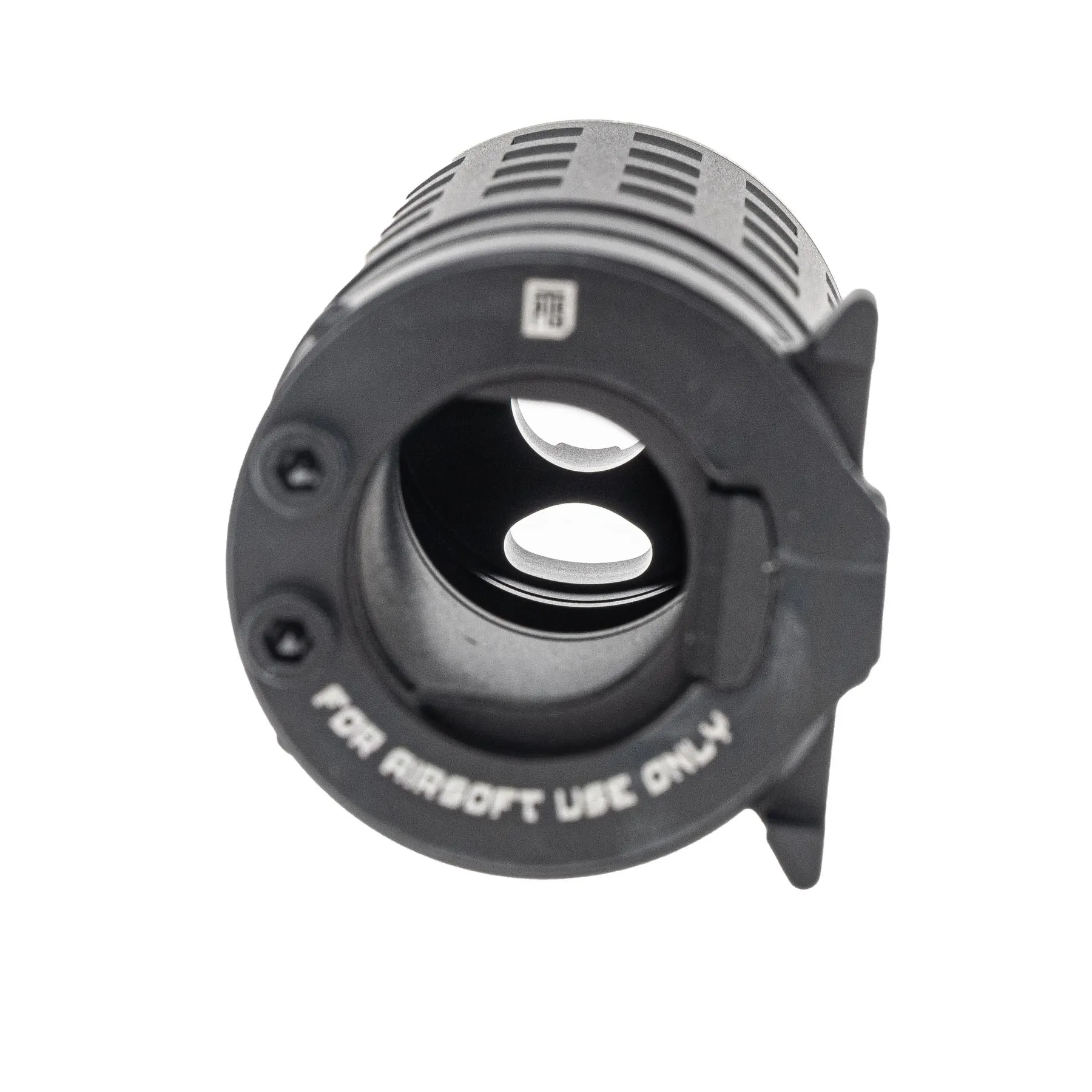PTS Griffin QD Blast Shield Gen 2, Black