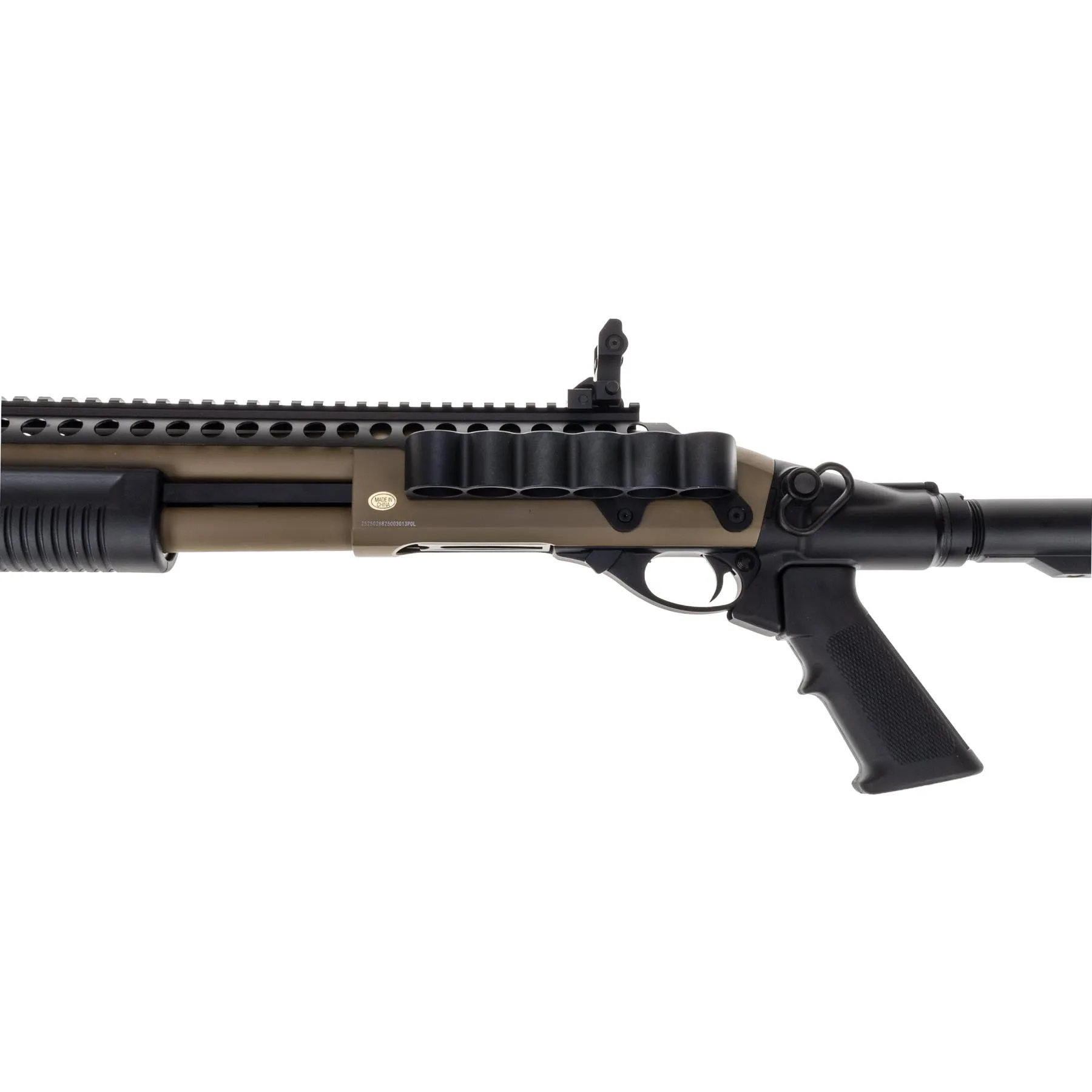 Specna Arms SA-VGS8 Vapor Gas Shotgun, Half-Tan