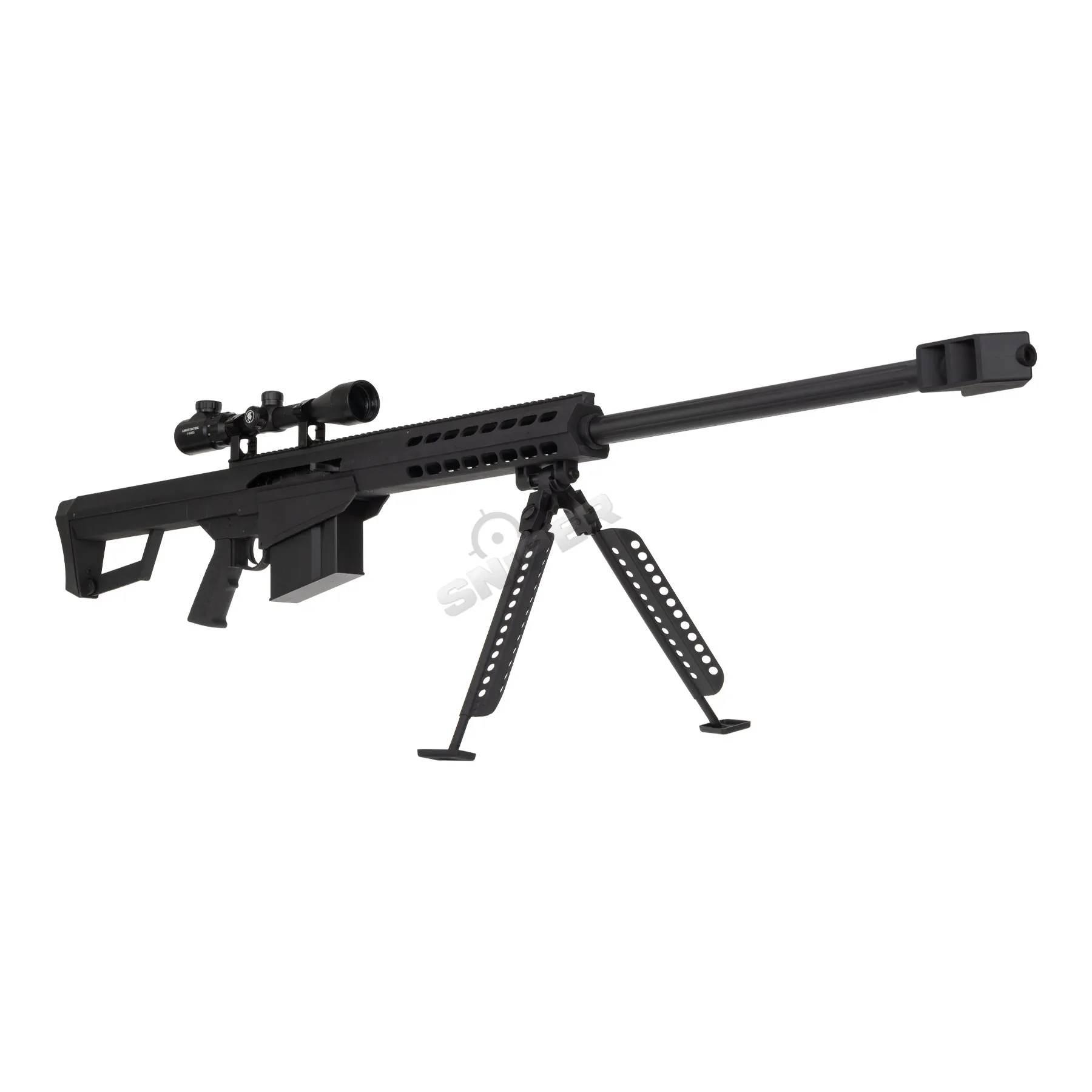 M82 Scharfschützengewehr Complete Set, Black