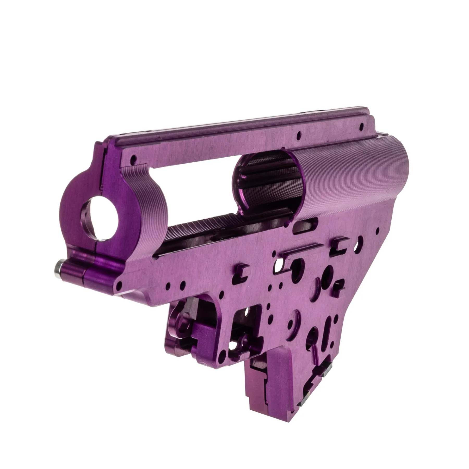 SAC CNC Gearbox V2 8mm, Purple