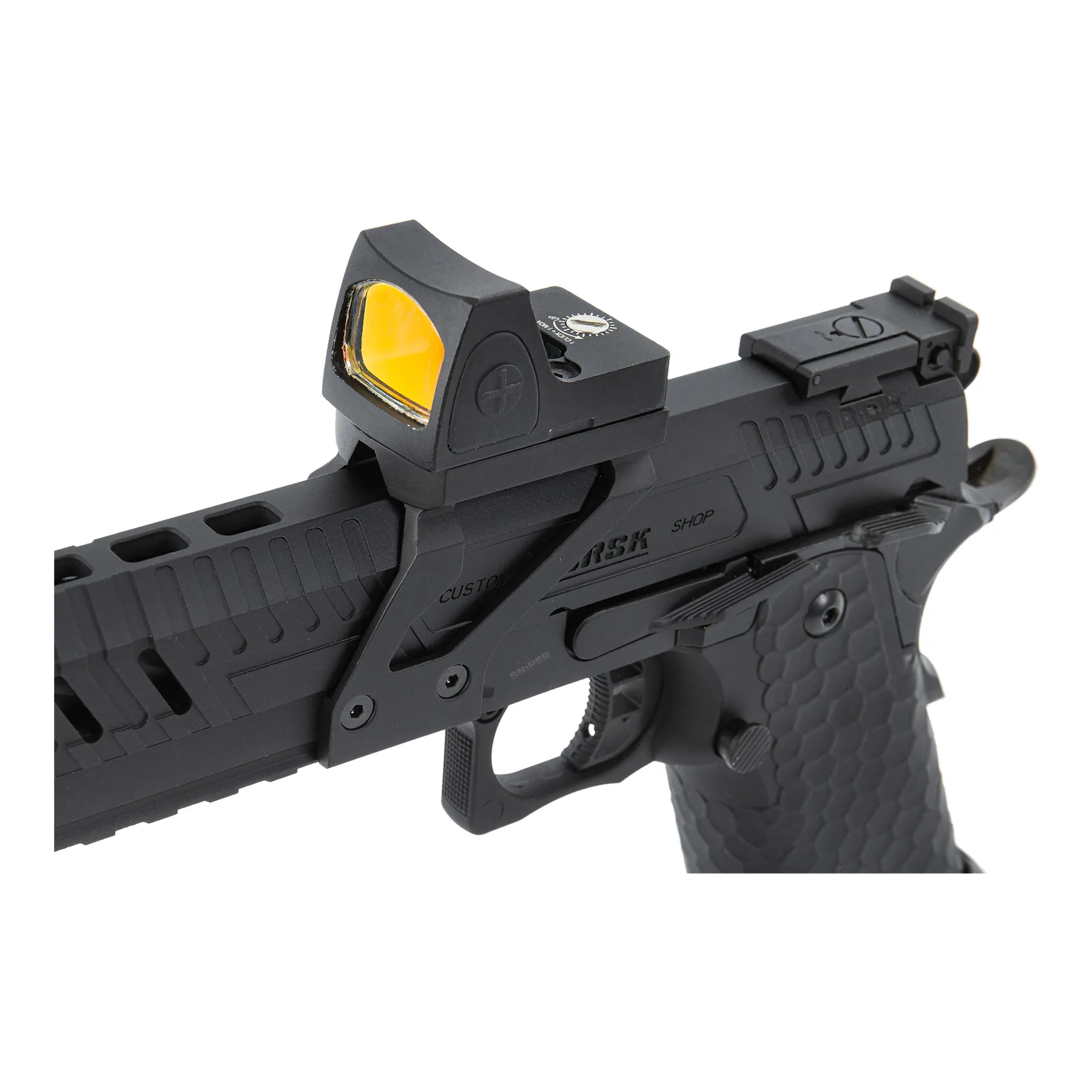 Vorsk CS Hi 5.1 BDS Capa Vengeance, Black