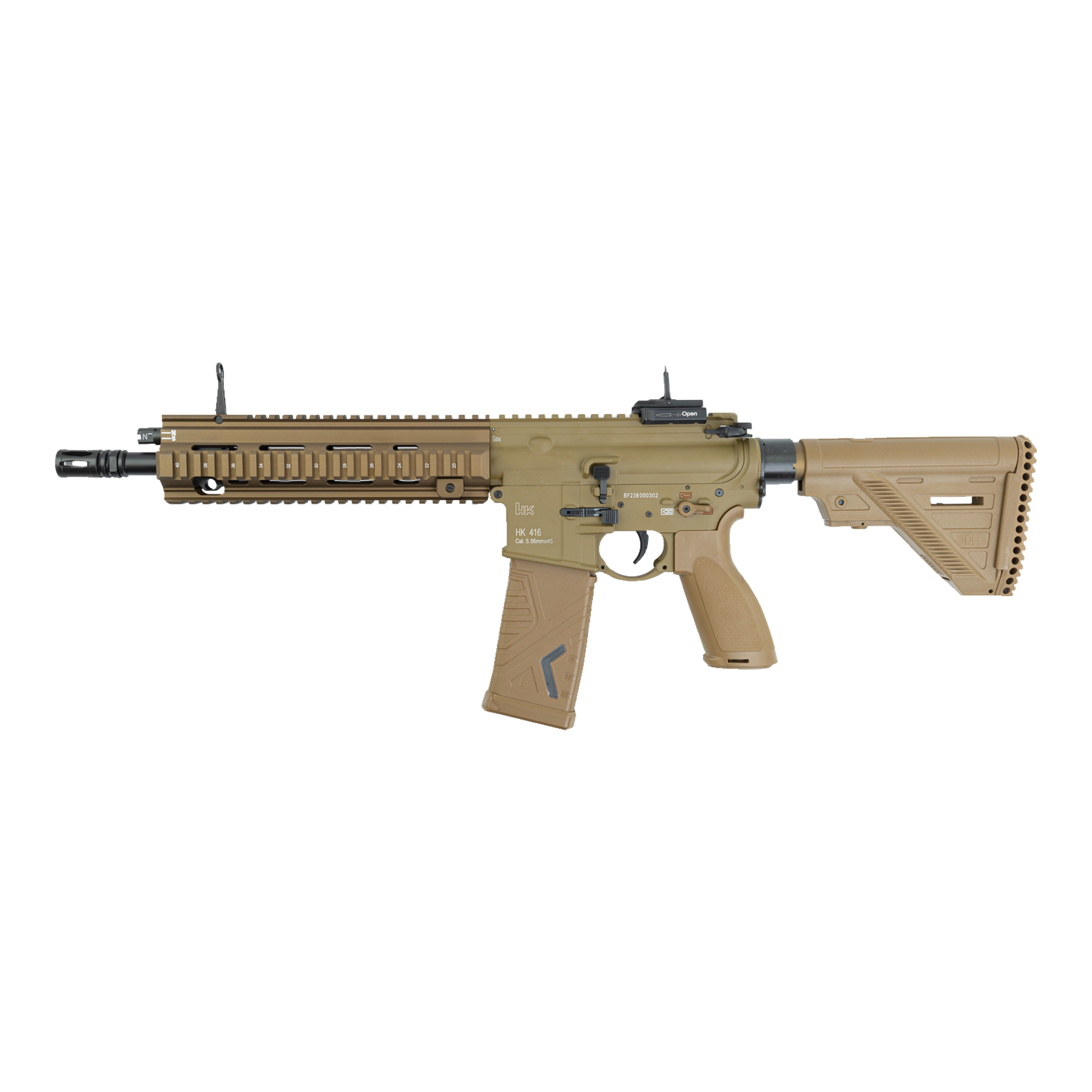 HECKLER UND KOCH HK416 A5 Gen. 5 (S)AEG, RAL8000