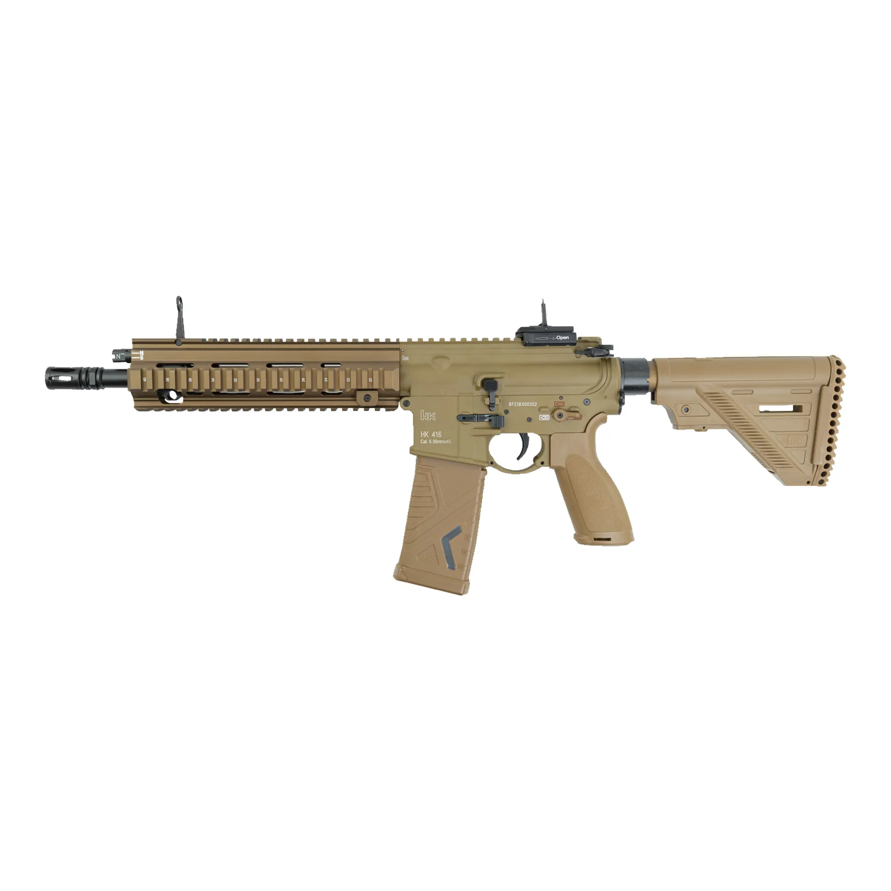 HECKLER UND KOCH HK416 A5 Gen. 5 (S)AEG, RAL8000 HECKLER UND KOCH HK416 A5 Gen. 5 (S)AEG, RAL8000