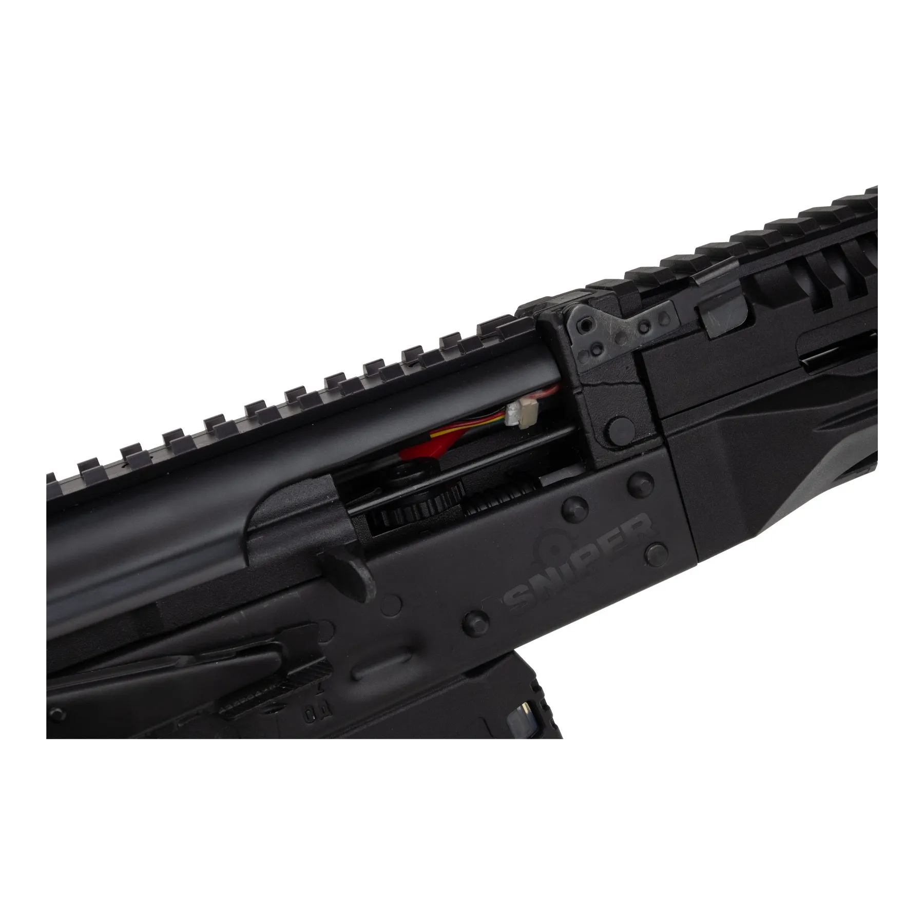 SAC x Wolverine Arcturus Full Metal AK12 ME HPA Lite Version, Black